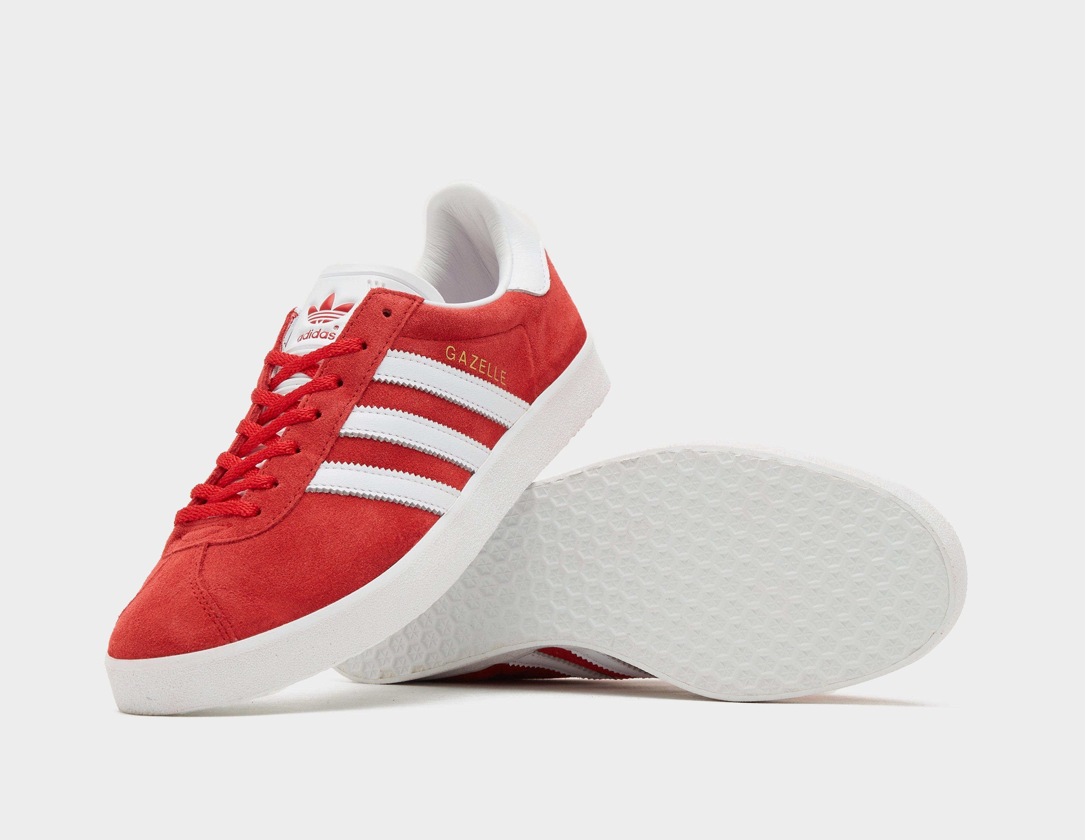 Adidas originals gazelle outlet red