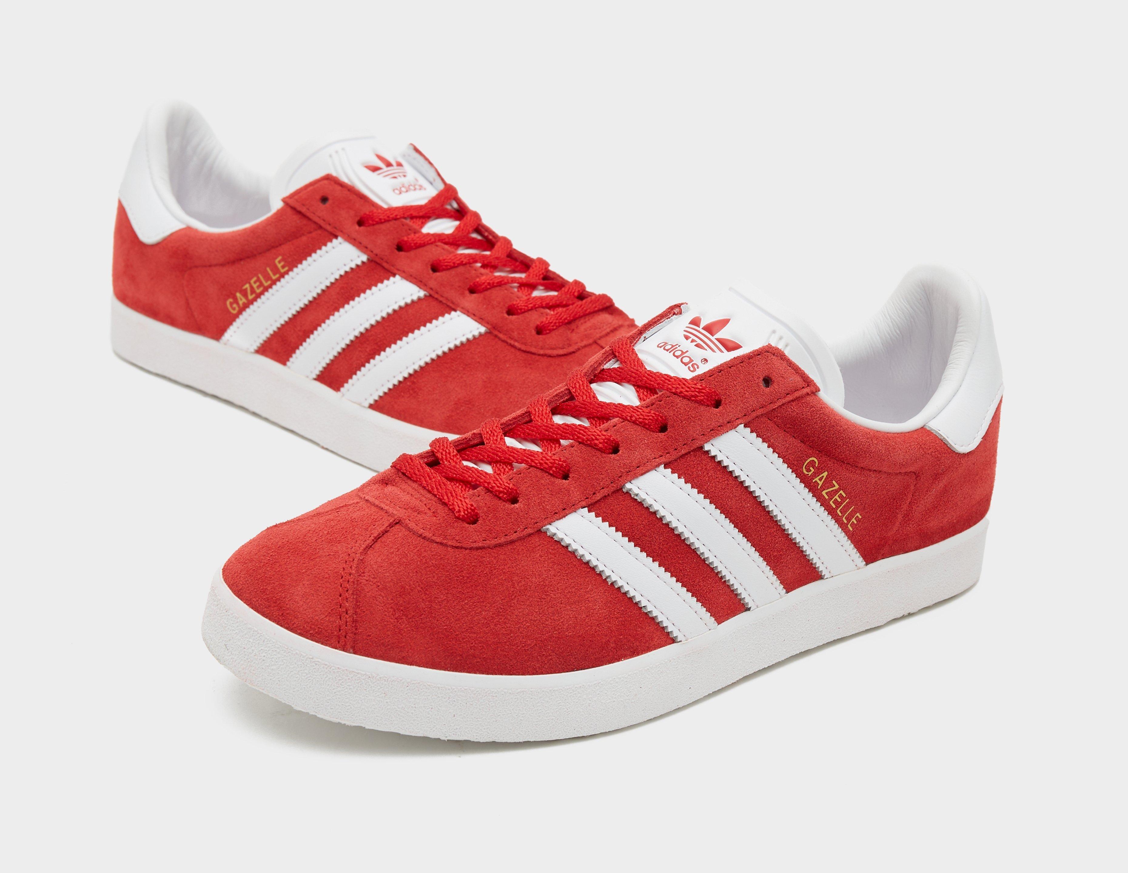 Adidas gazelle rouge outlet homme