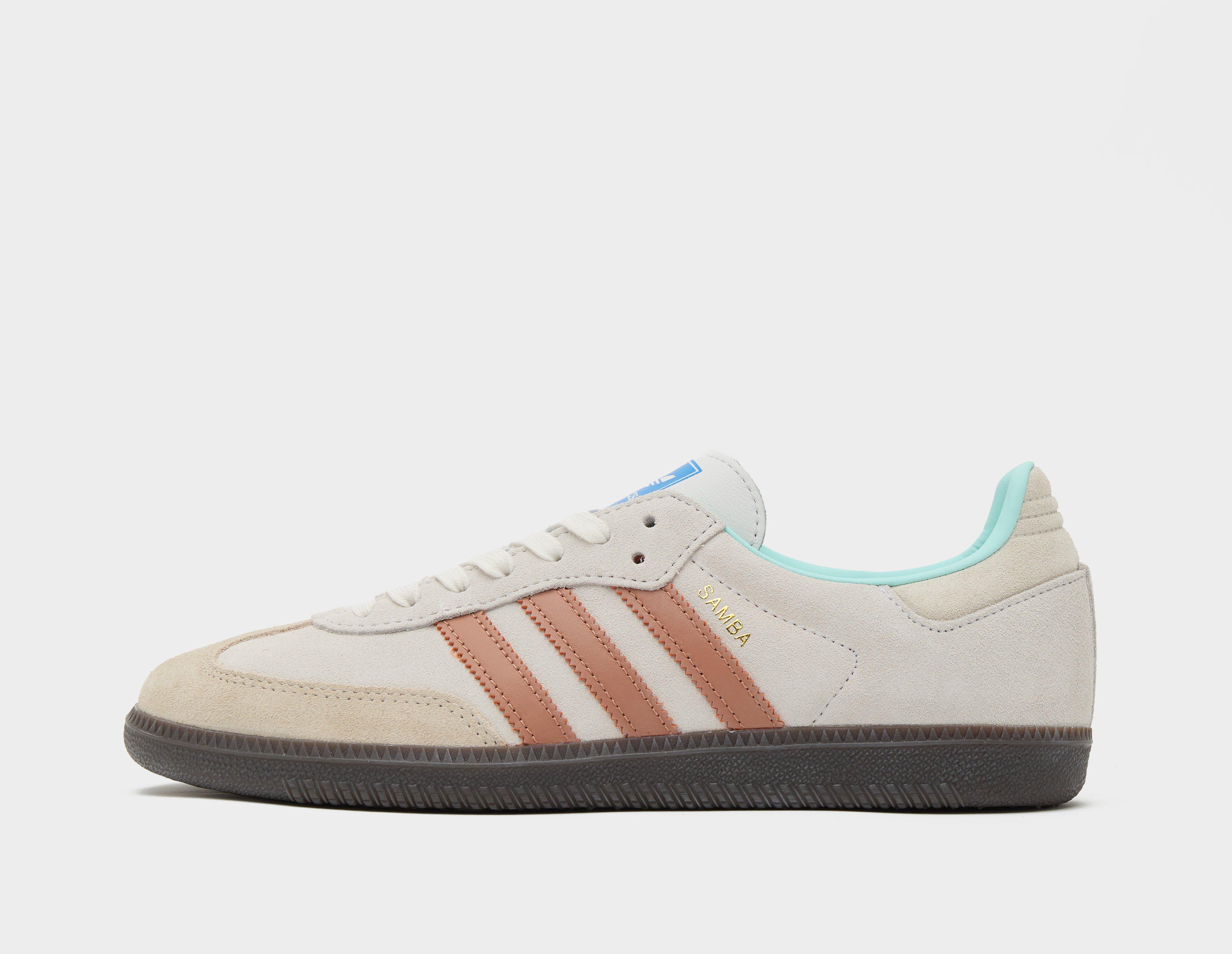 Grey adidas Originals Samba OG | size?