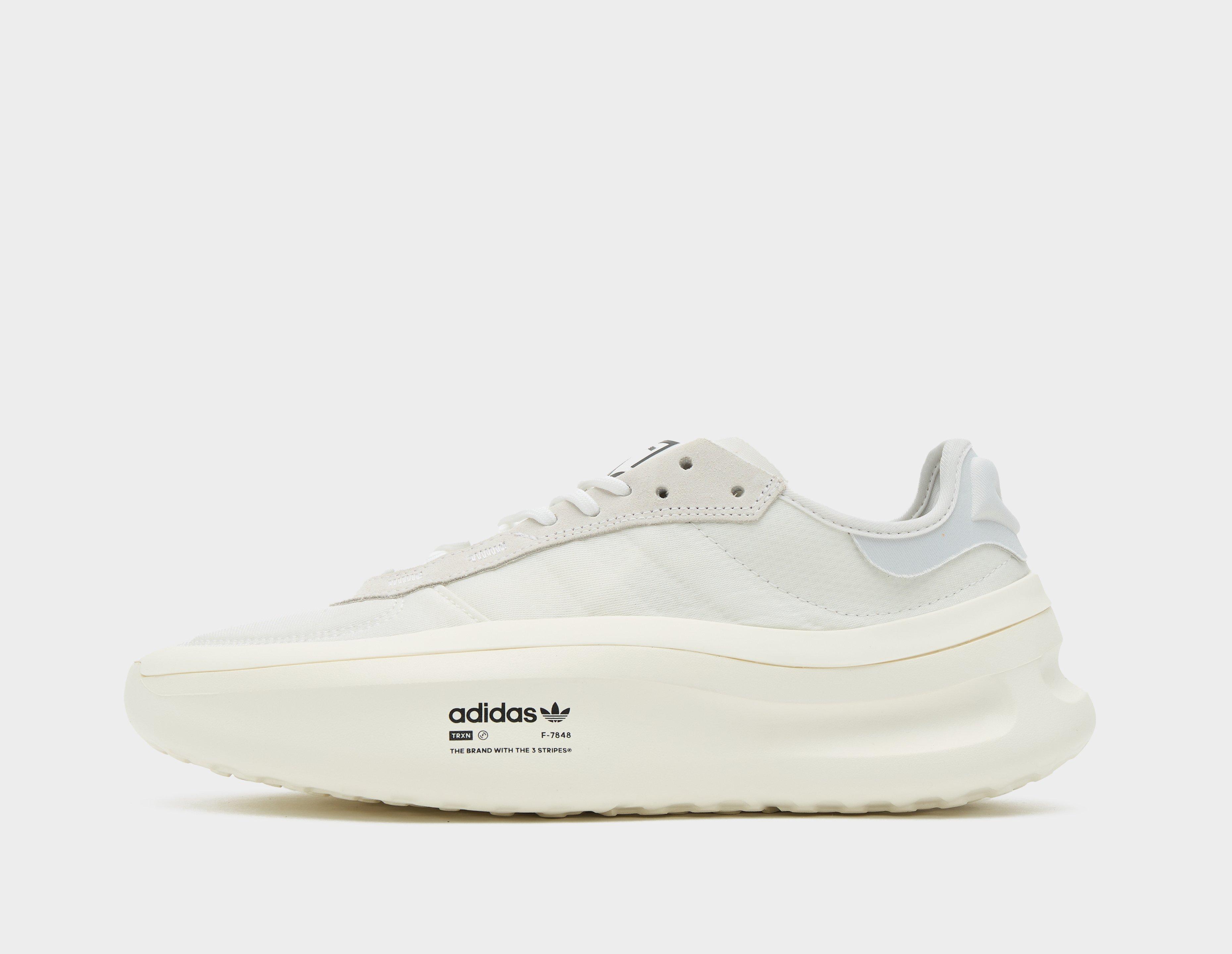 White adidas Originals adiFOM TRXN | Кроссовки adidas gore tex 