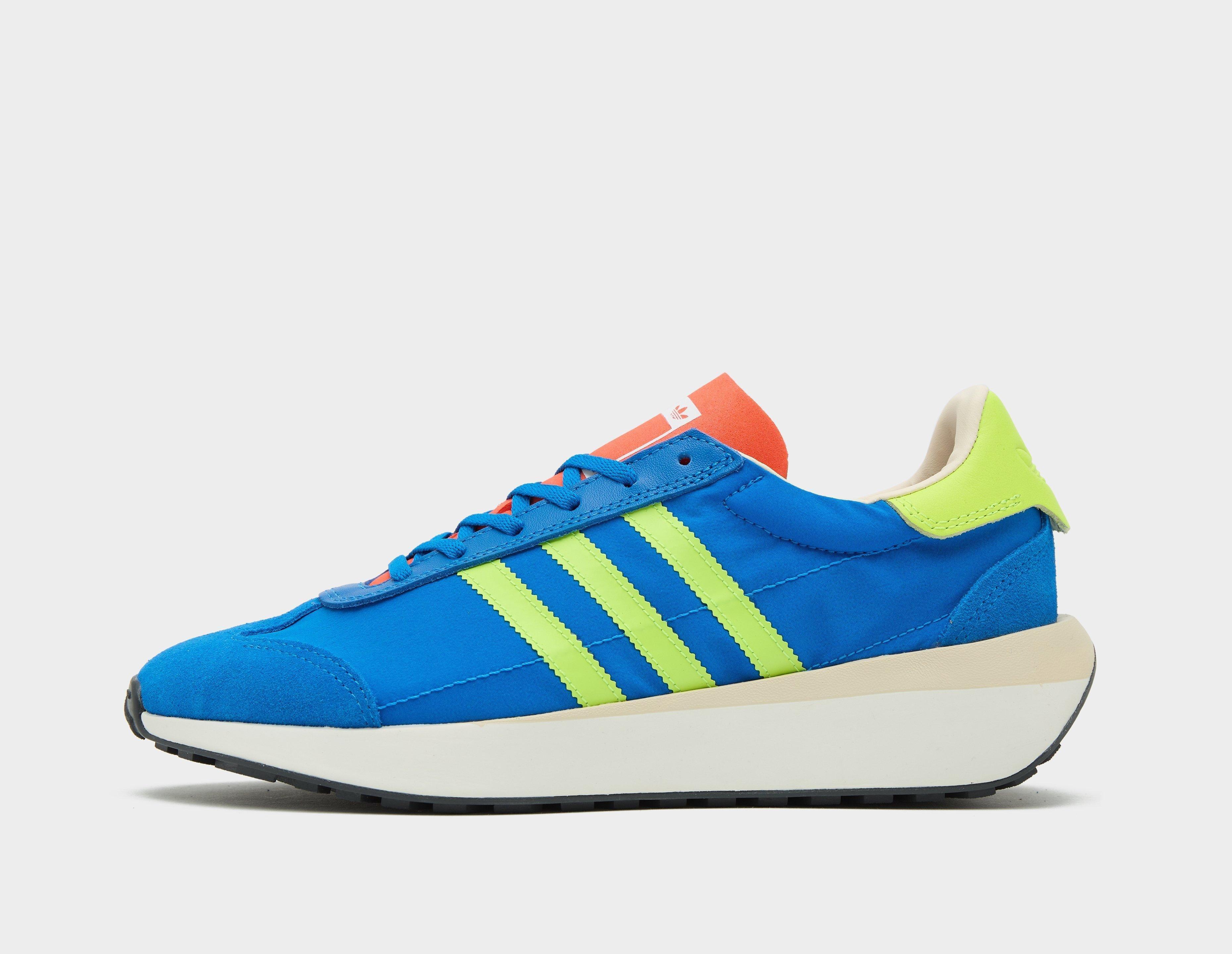 Blue adidas Originals Country XLG size