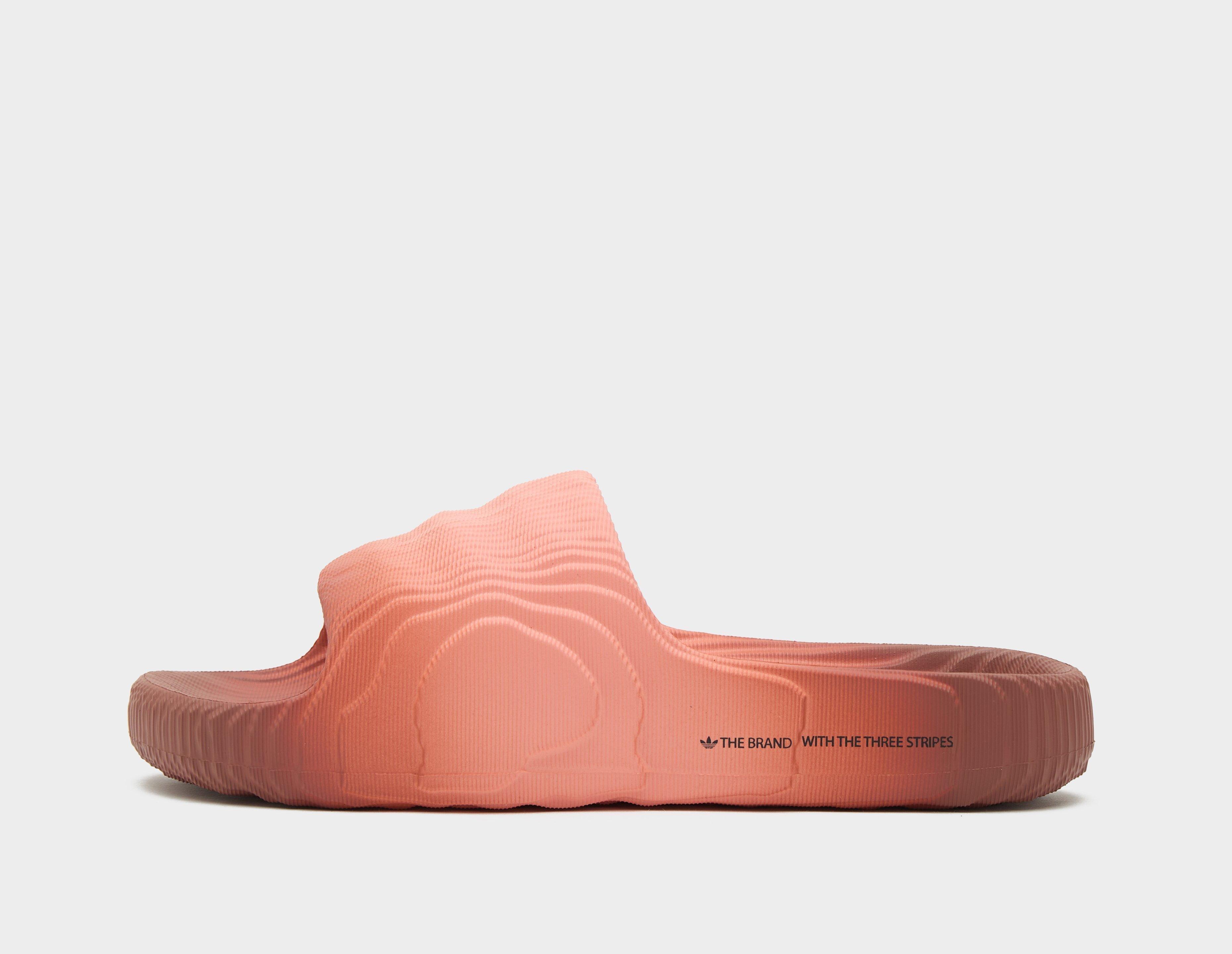 Adidas hot sale coral slides