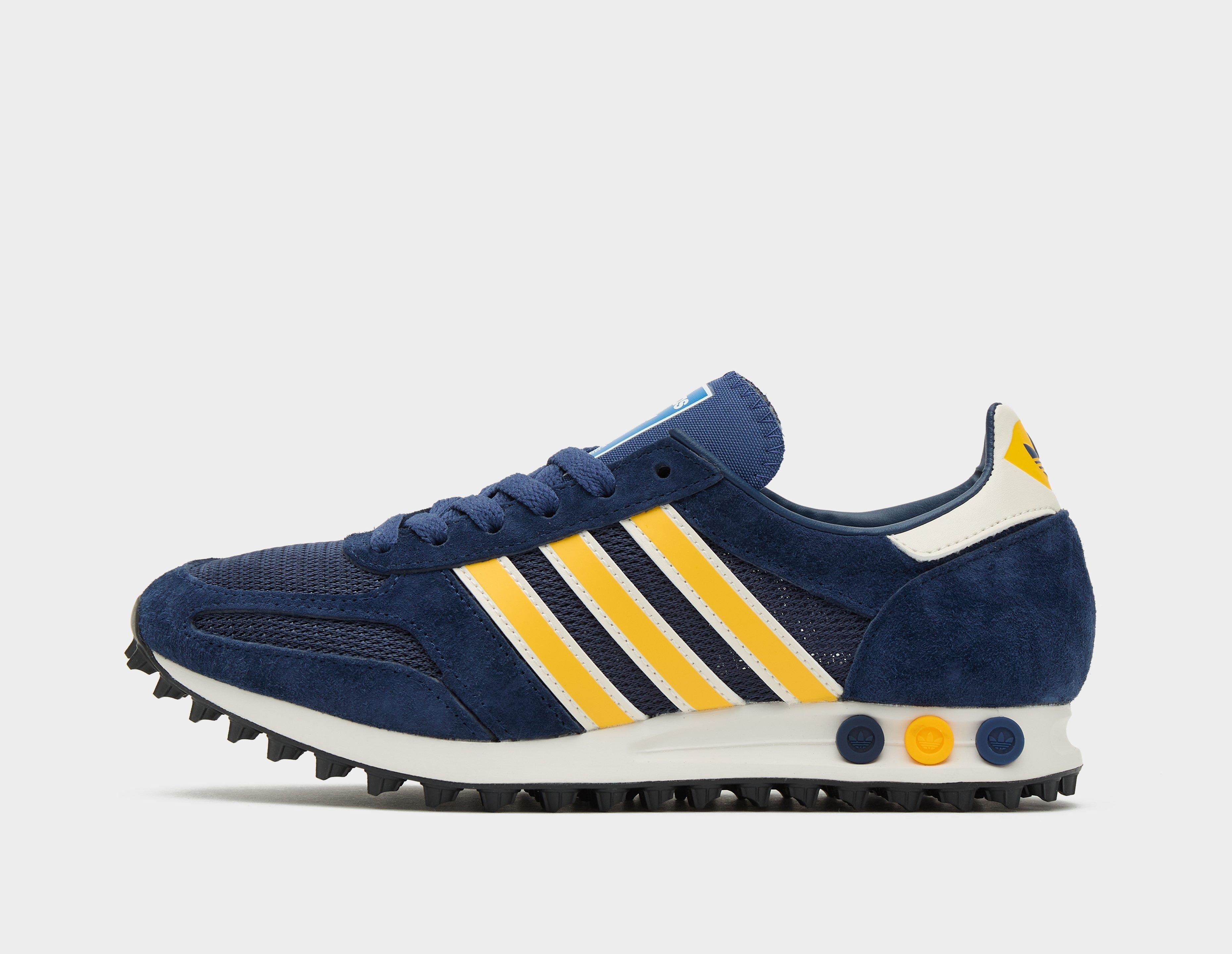 Adidas navy sale yellow