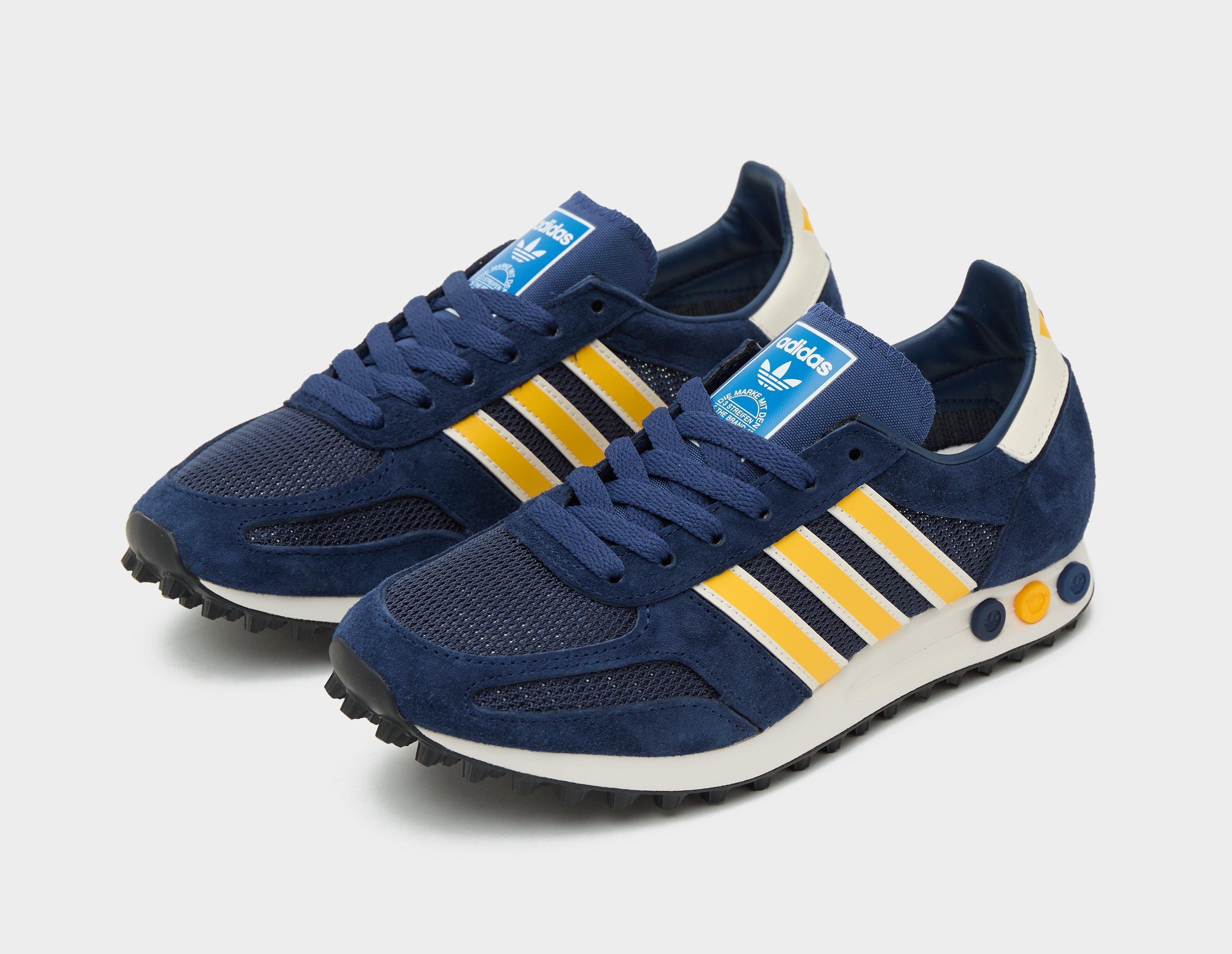 Adidas originals sale la trainer blue