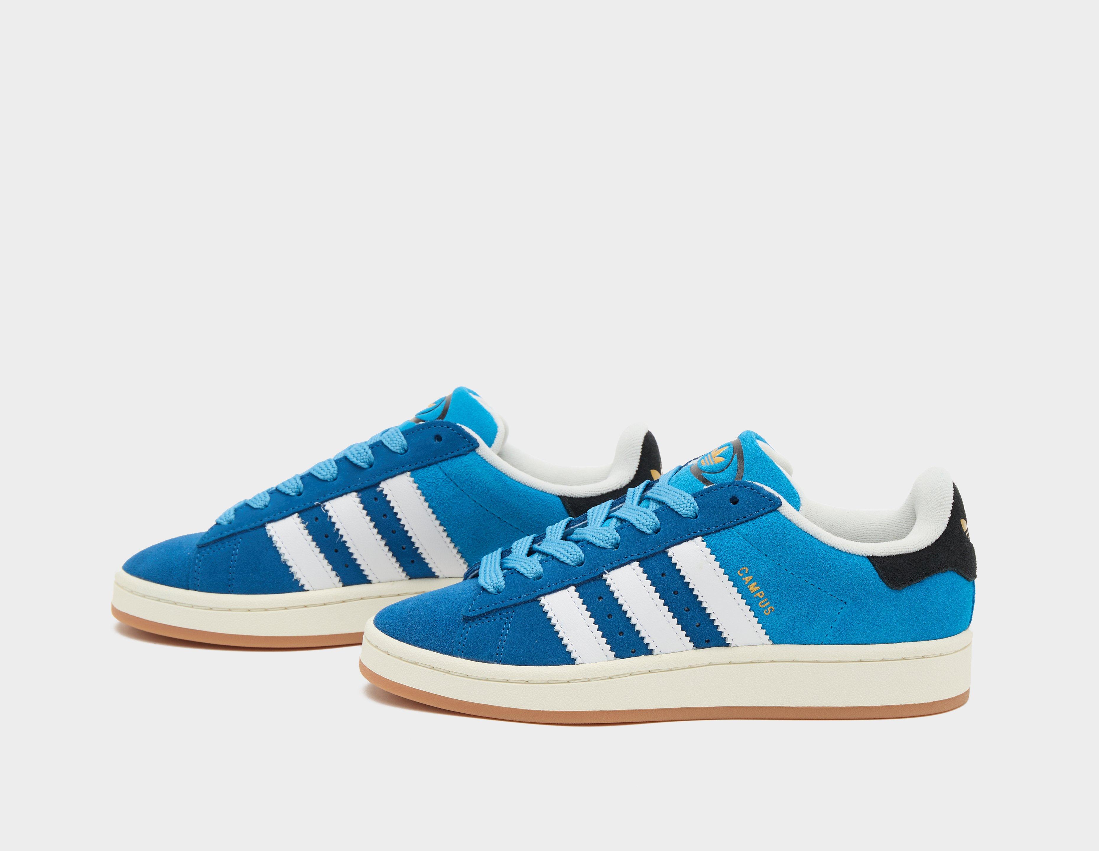 Adidas campus femme outlet bleu