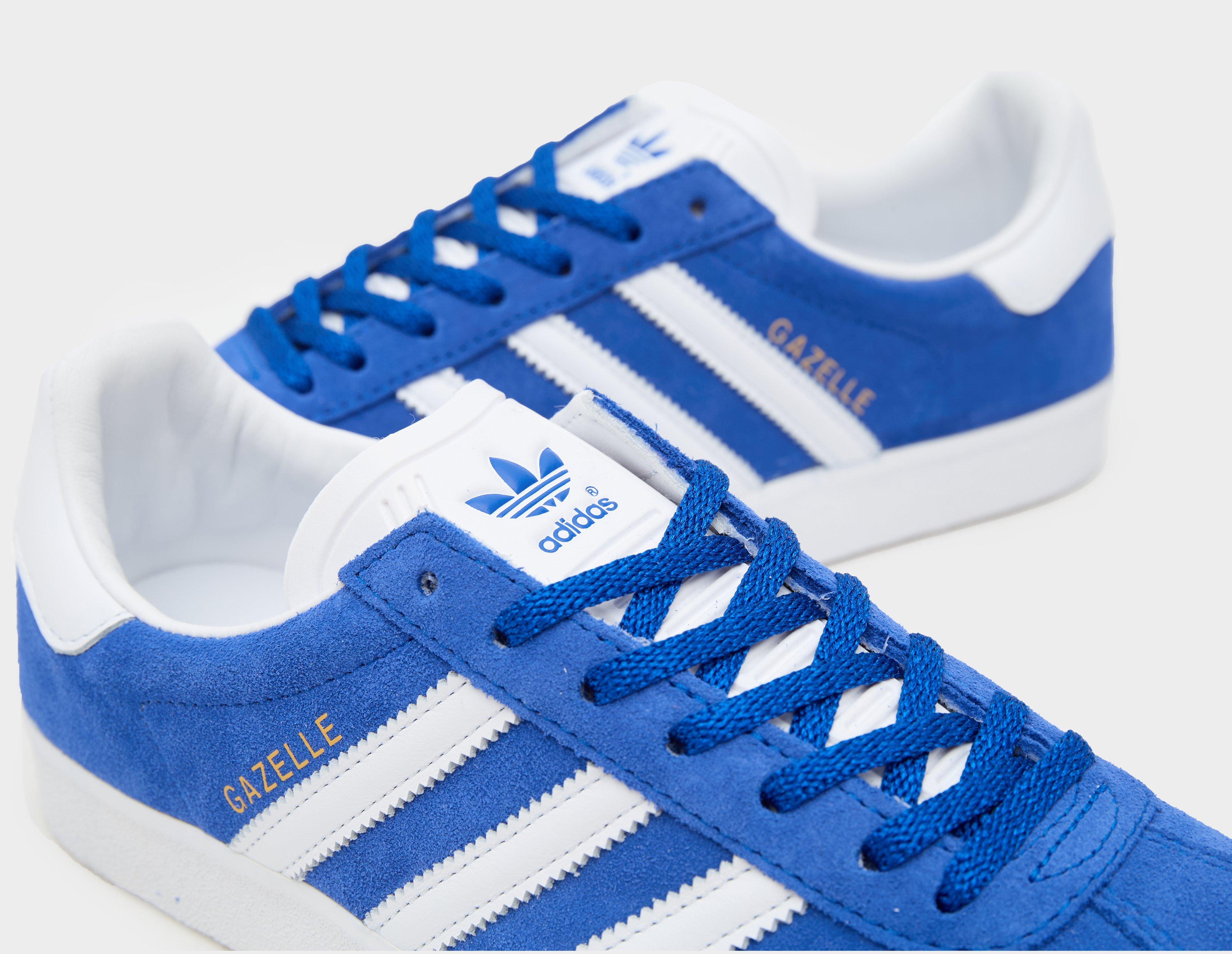 Adidas gazelle sale electric blue