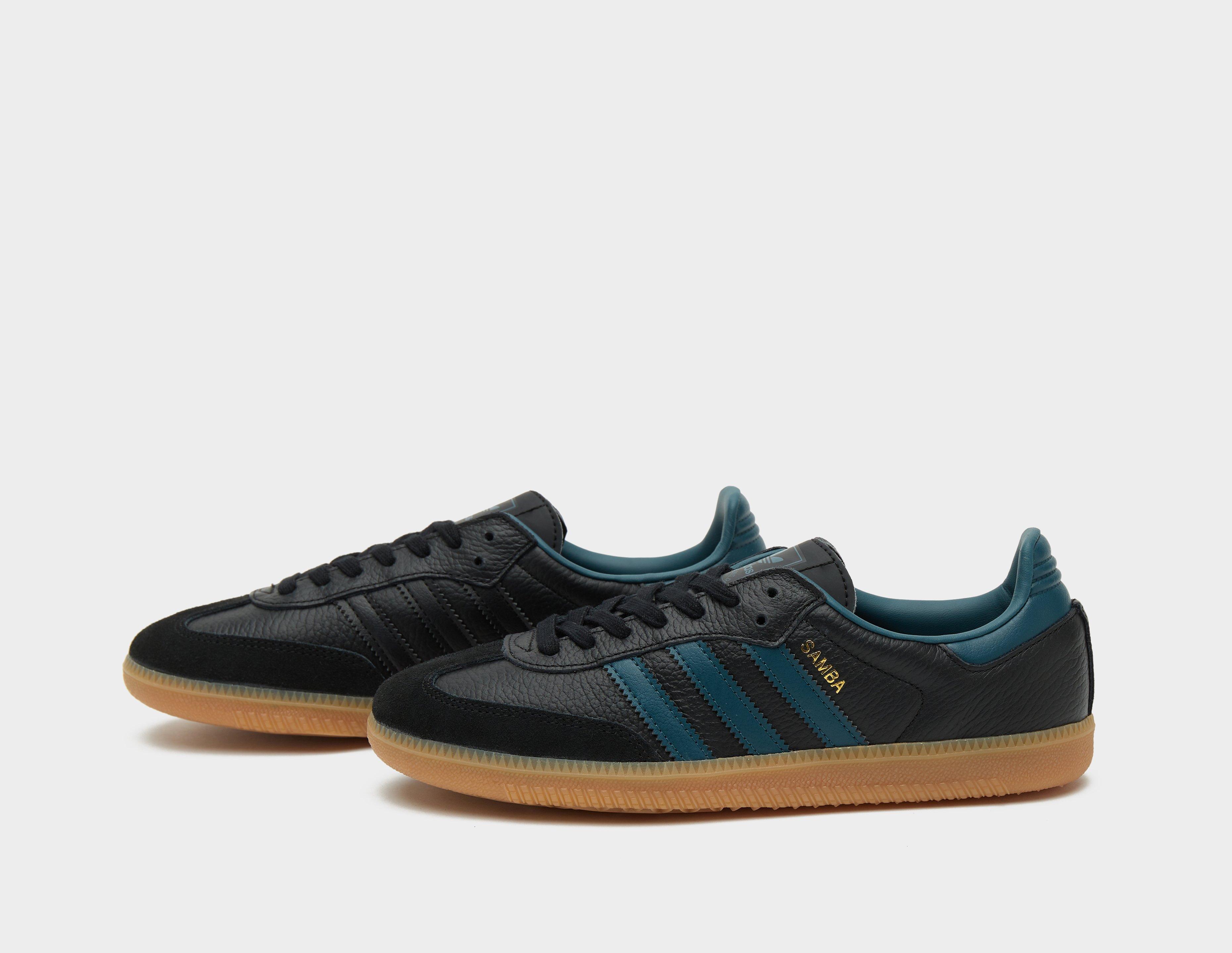 Adidas samba cheap dames blauw