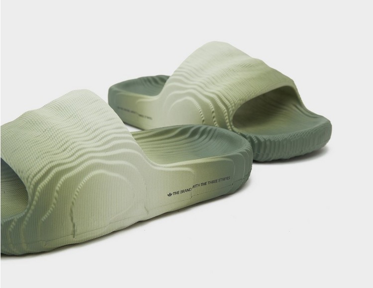 Green adidas Originals Adilette 22 Slides Women's | size?