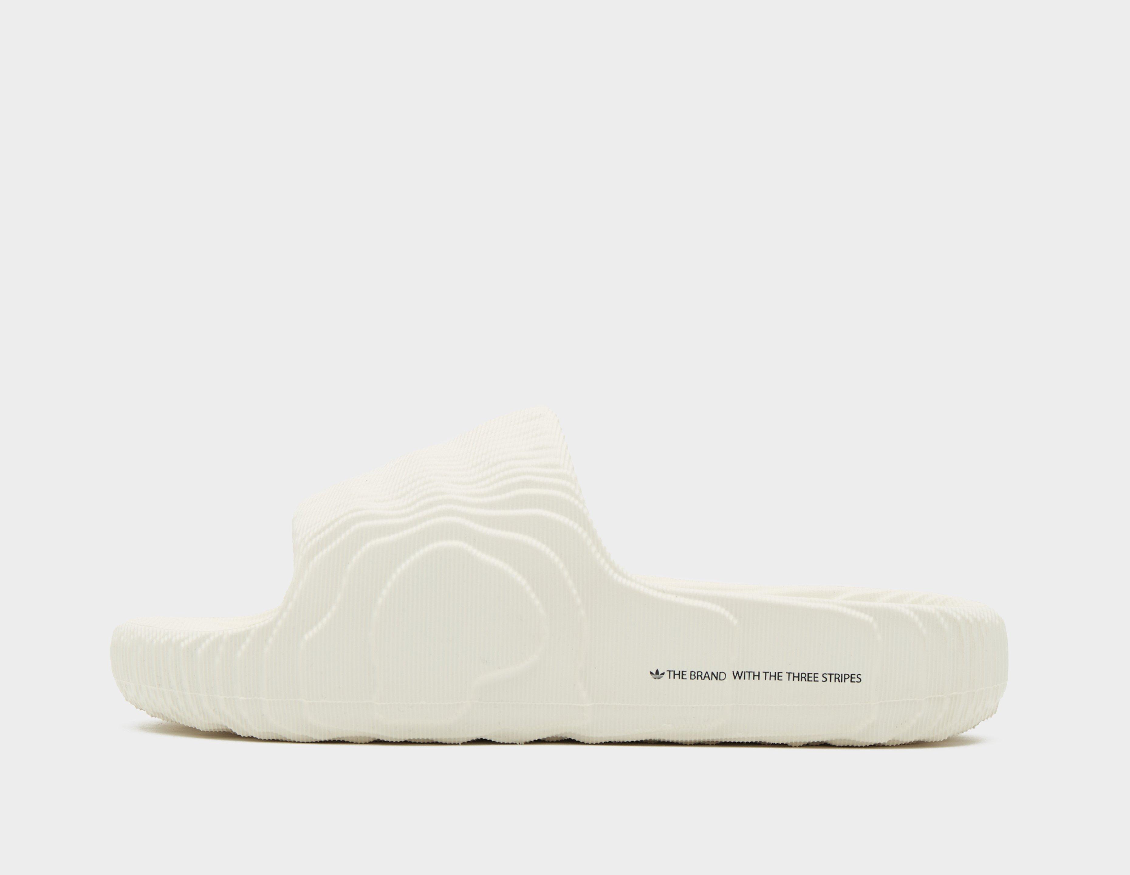 White adidas Originals Adilette 22 Slides Women's | size?