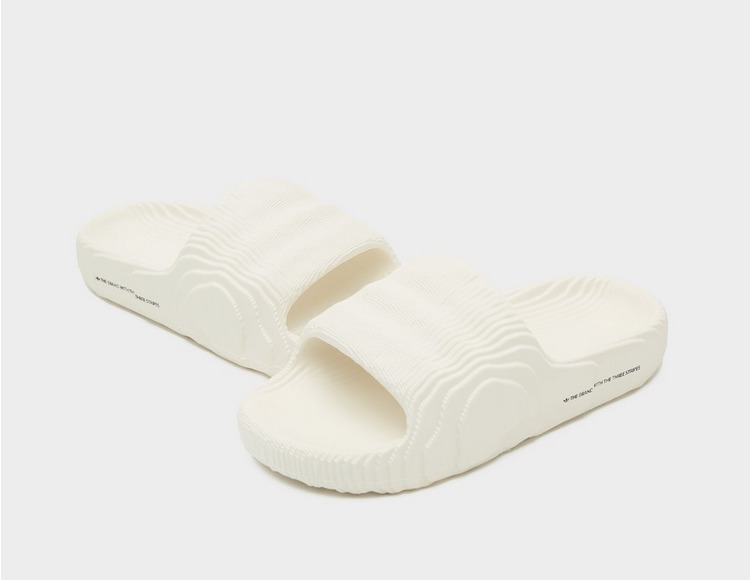 White adidas Originals Adilette 22 Slides Women's | size?