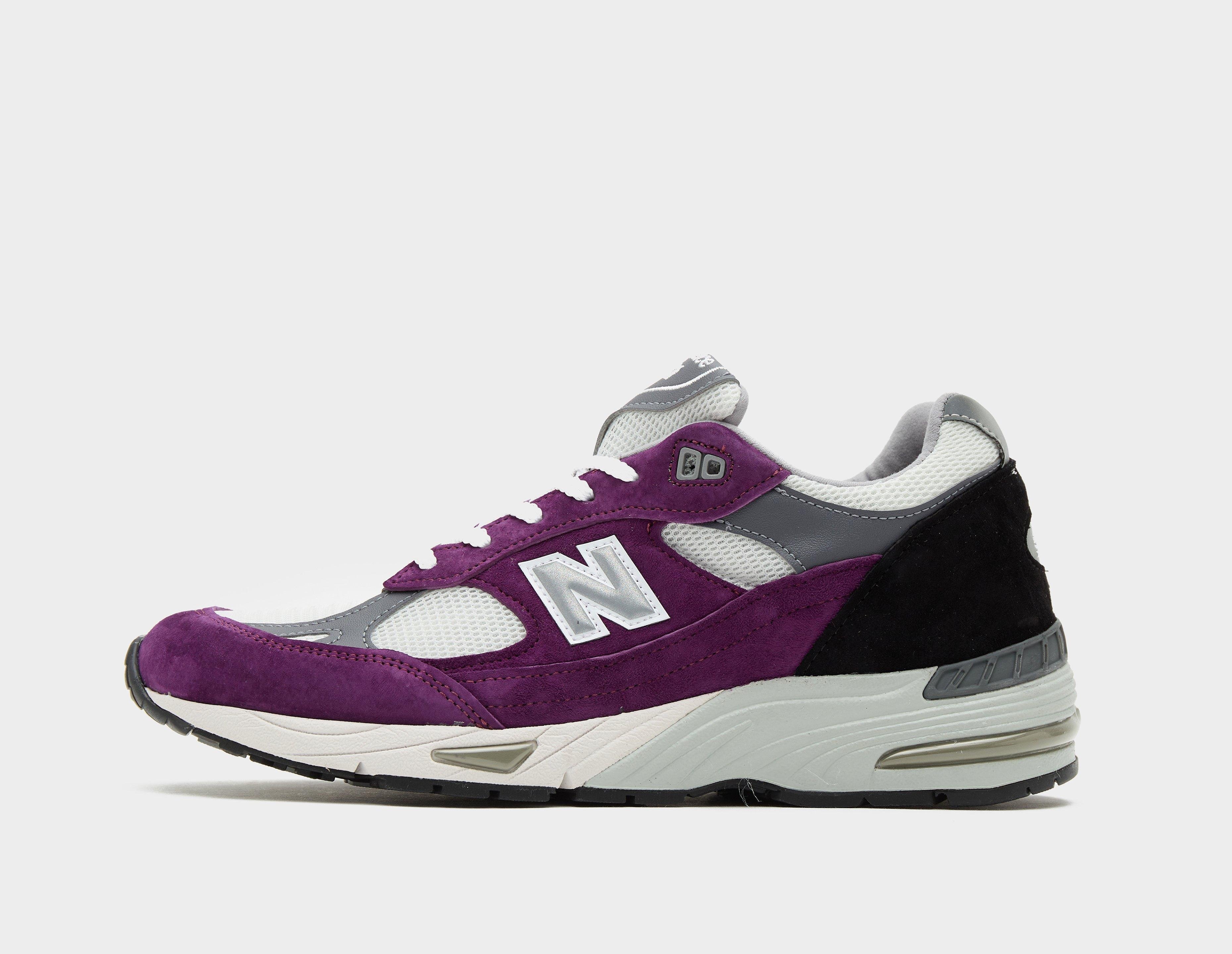 Purple New Balance 991 Made in UK size?