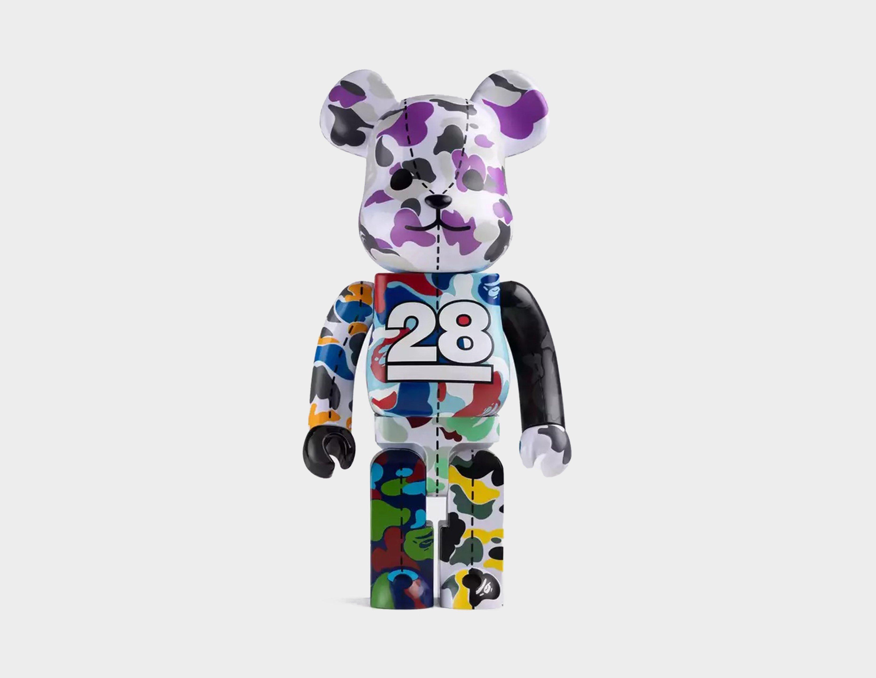 Medicom BE@RBRICK x BAPE 28th Anniversary #1 1000%