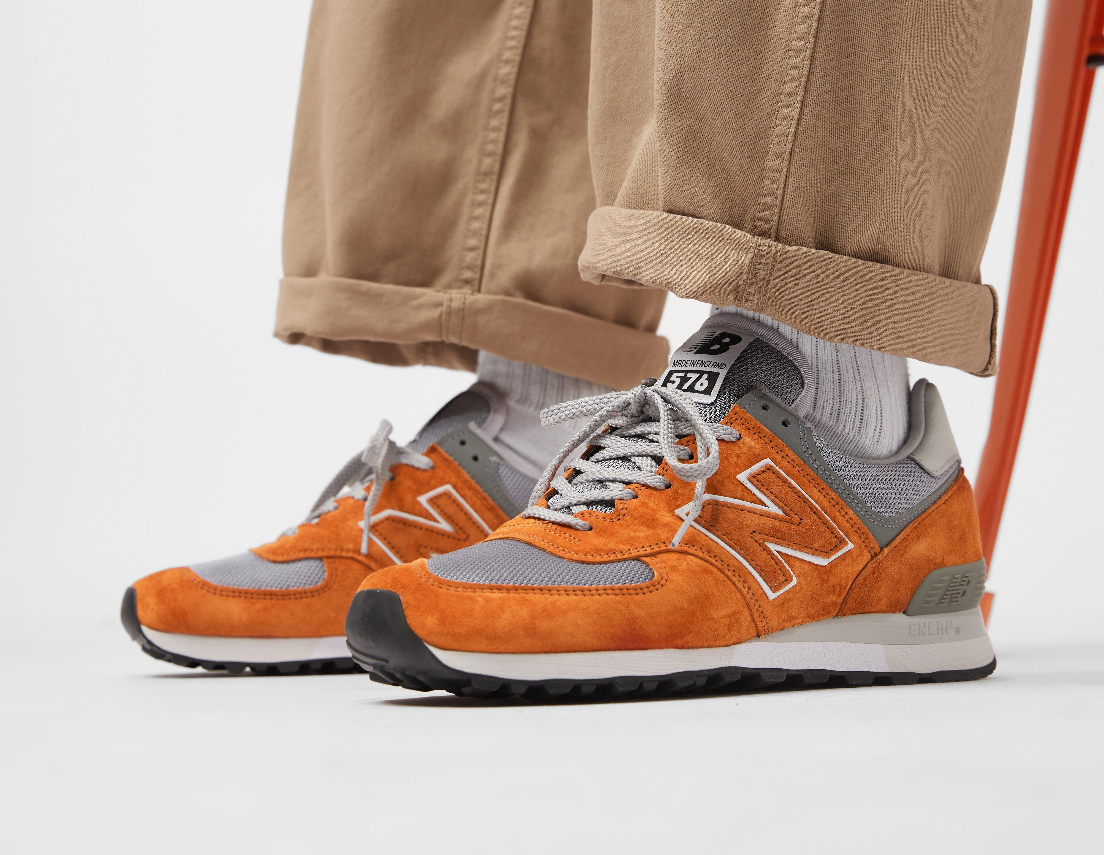 New balance 576 store womens Orange