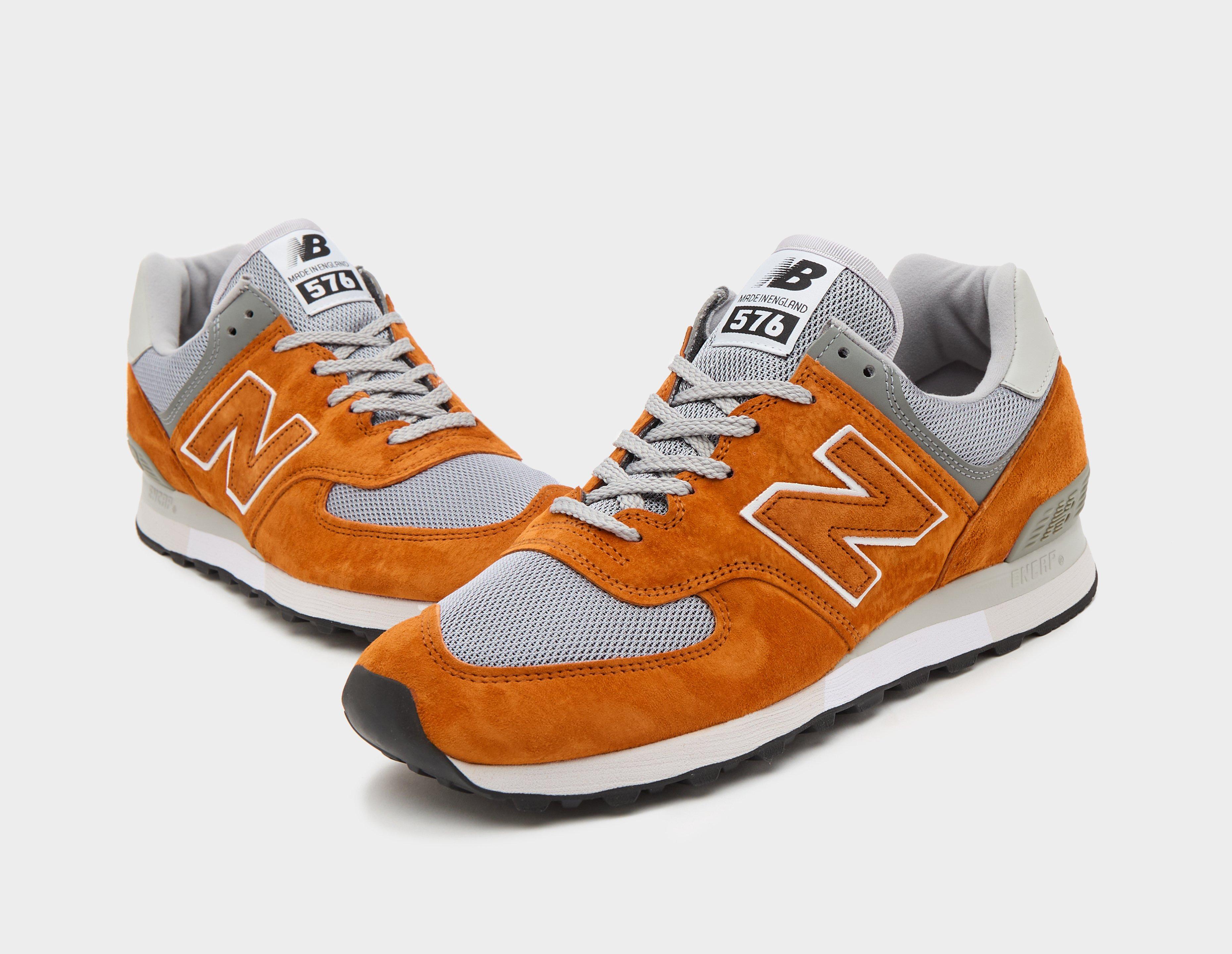 New balance store 576 orange