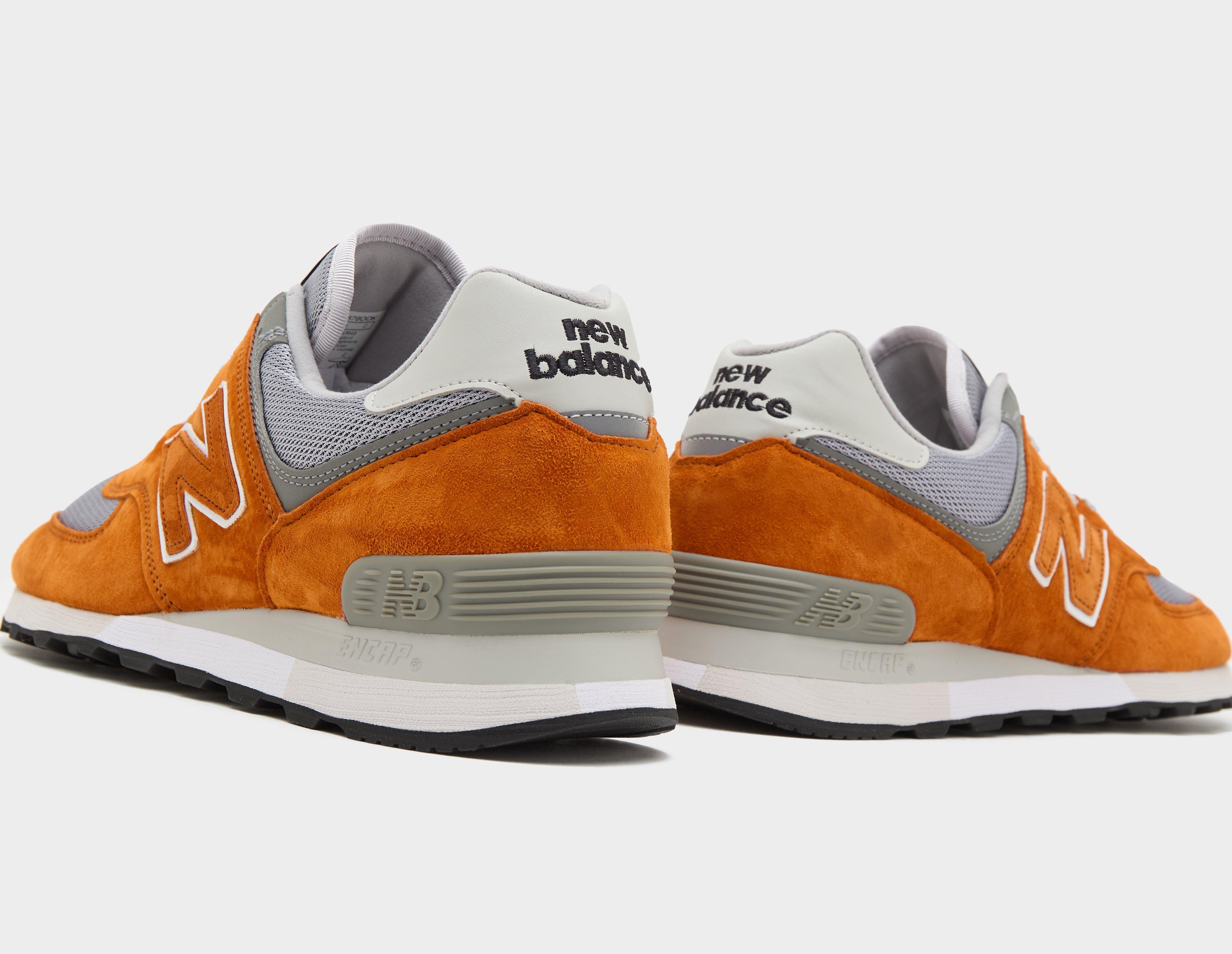 New balance 576 store mens Orange