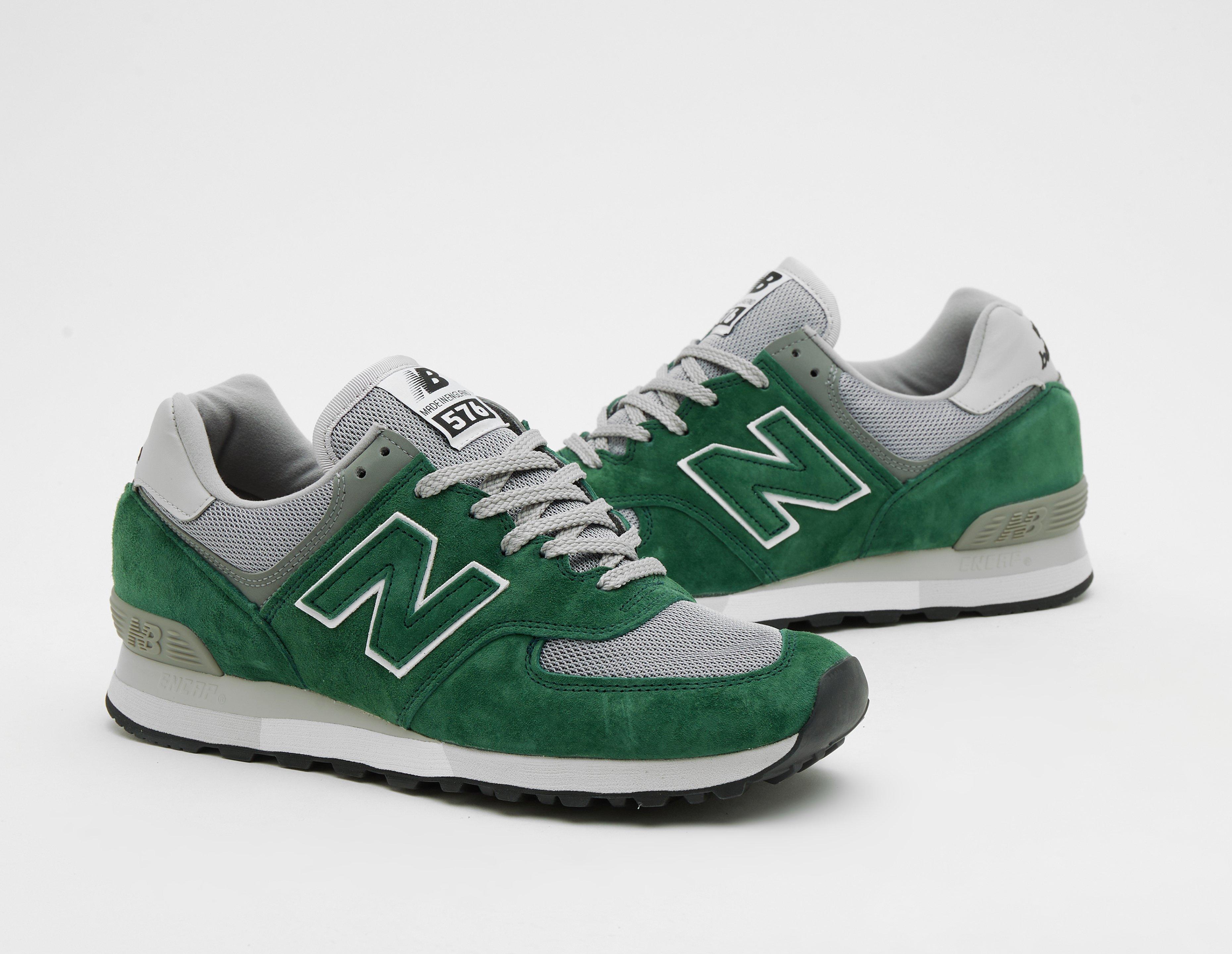 Green New Balance 576 Made in UK | size?