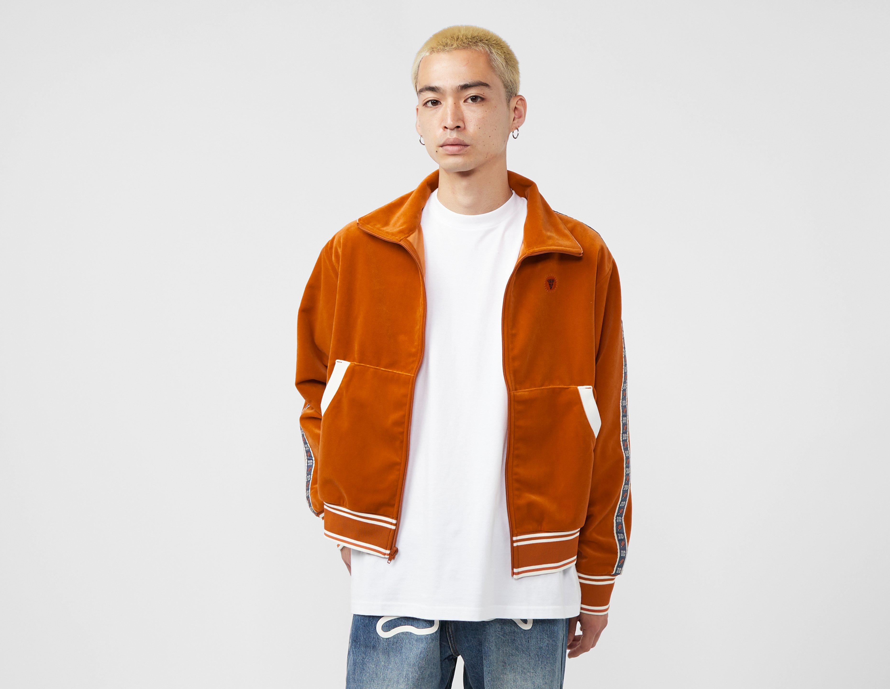 Orange hot sale track top