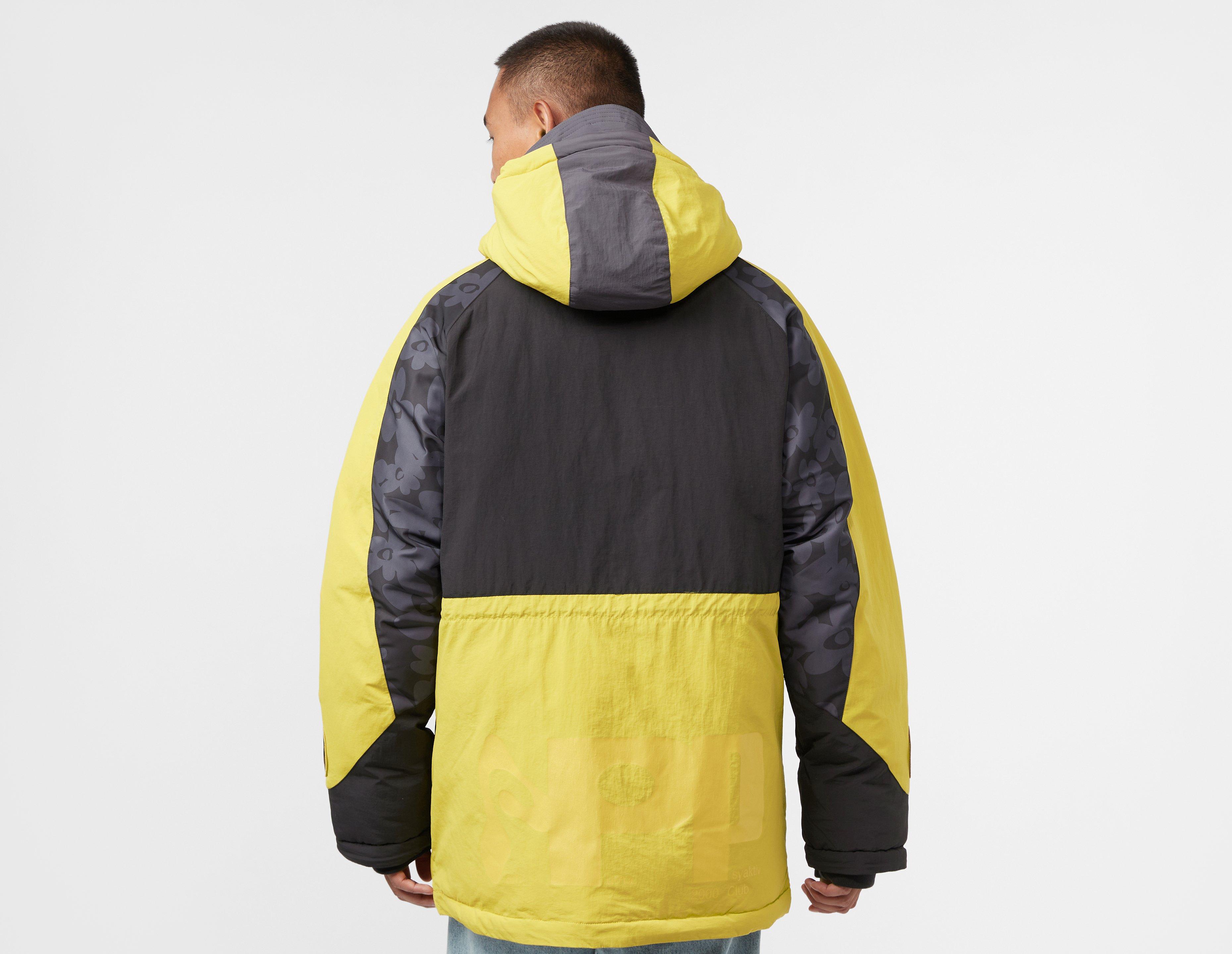 Yellow Puma x Perks and Mini Stadium Jacket size