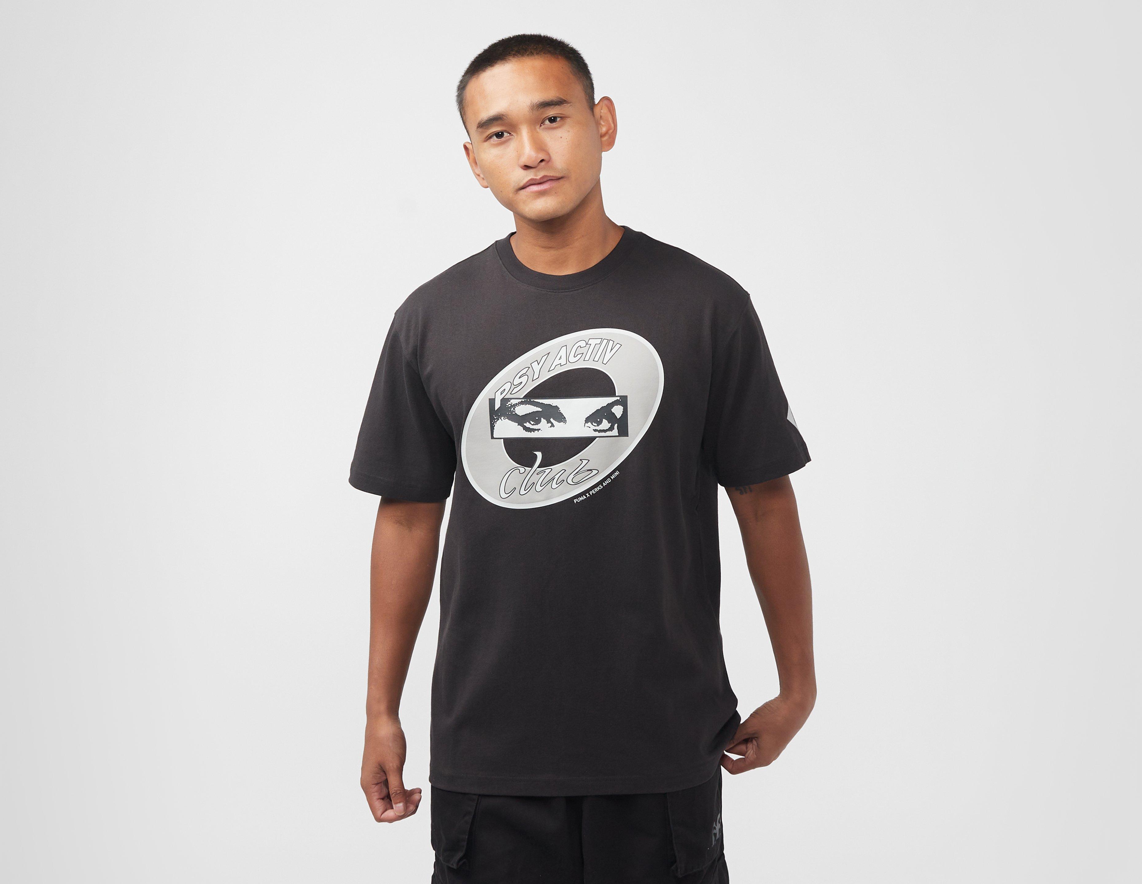 Puma logo deals t shirt