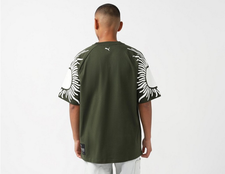 zapatillas Puma - Sun | amortiguación media running T Green Shirt PLEASURES x - Puma blancas de maratón Healthdesign?