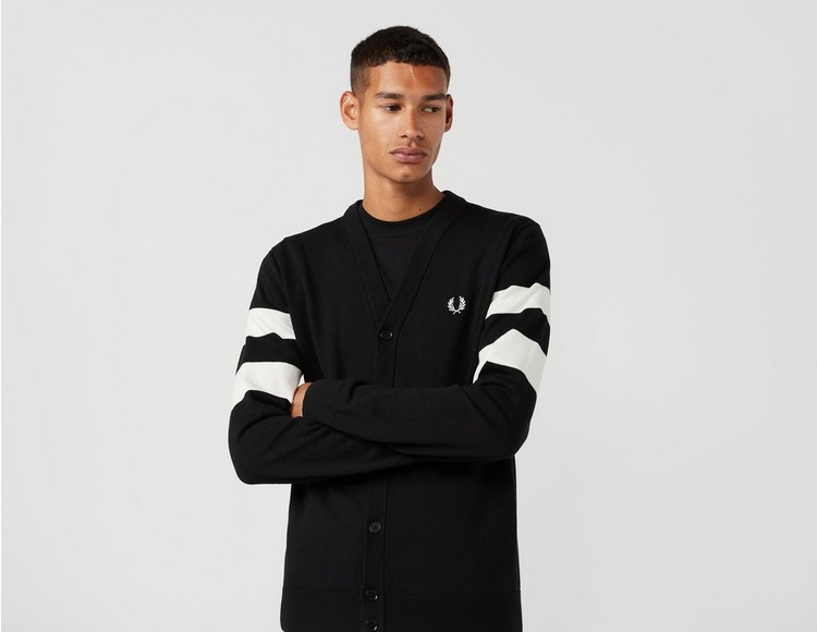Fred Perry Tipped Sleeve Cardigan