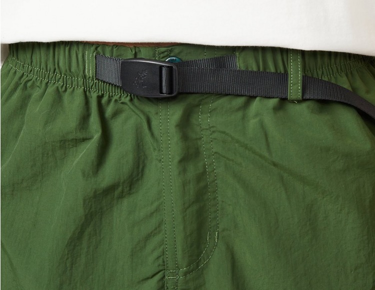 Green Gramicci Nylon Loose Shorts | size?