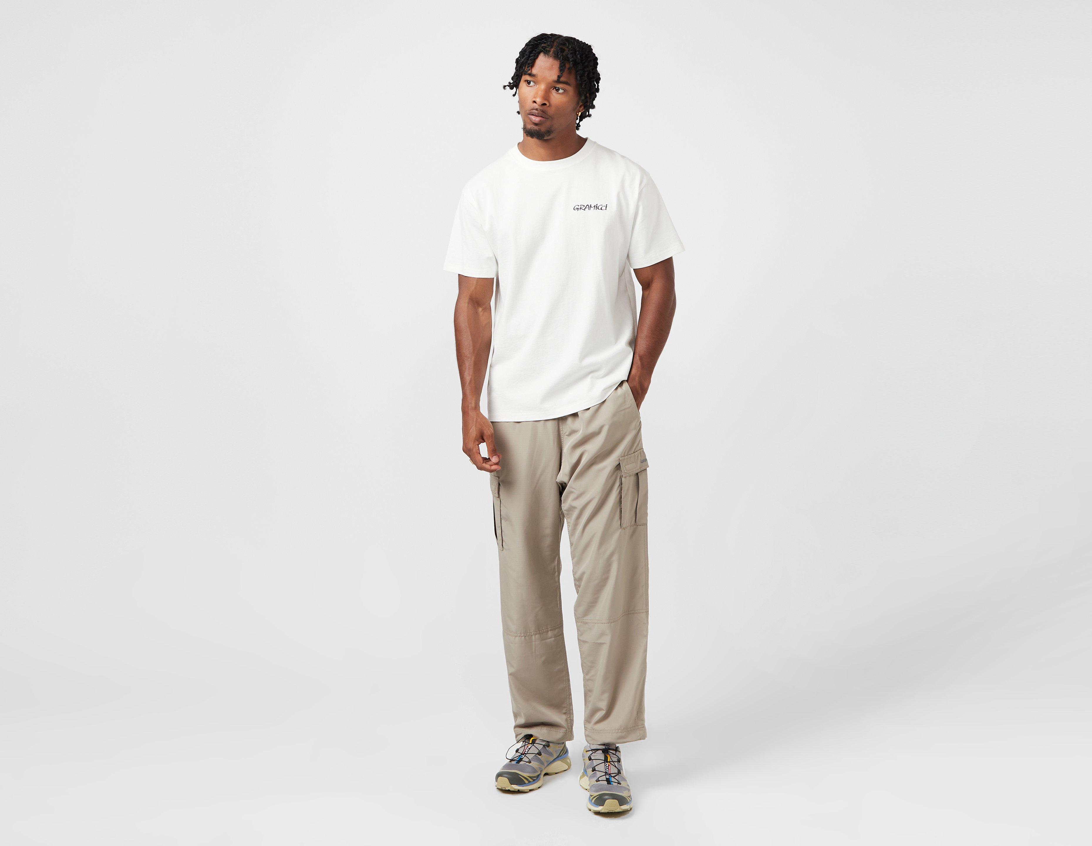 Brown Gramicci Ripstop Utility Pants | Healthdesign? | Lya Yellow