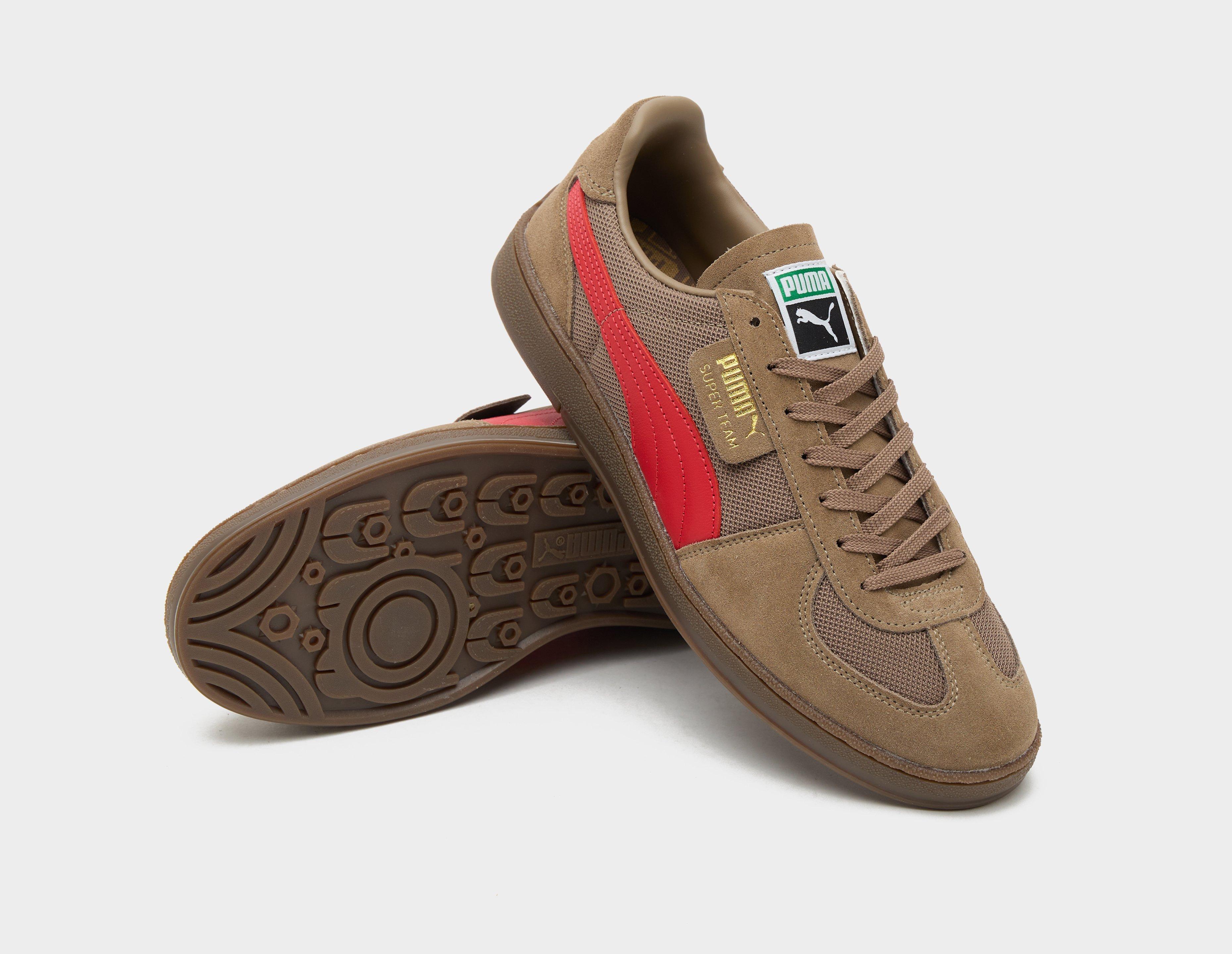 Puma hot sale suede marroni