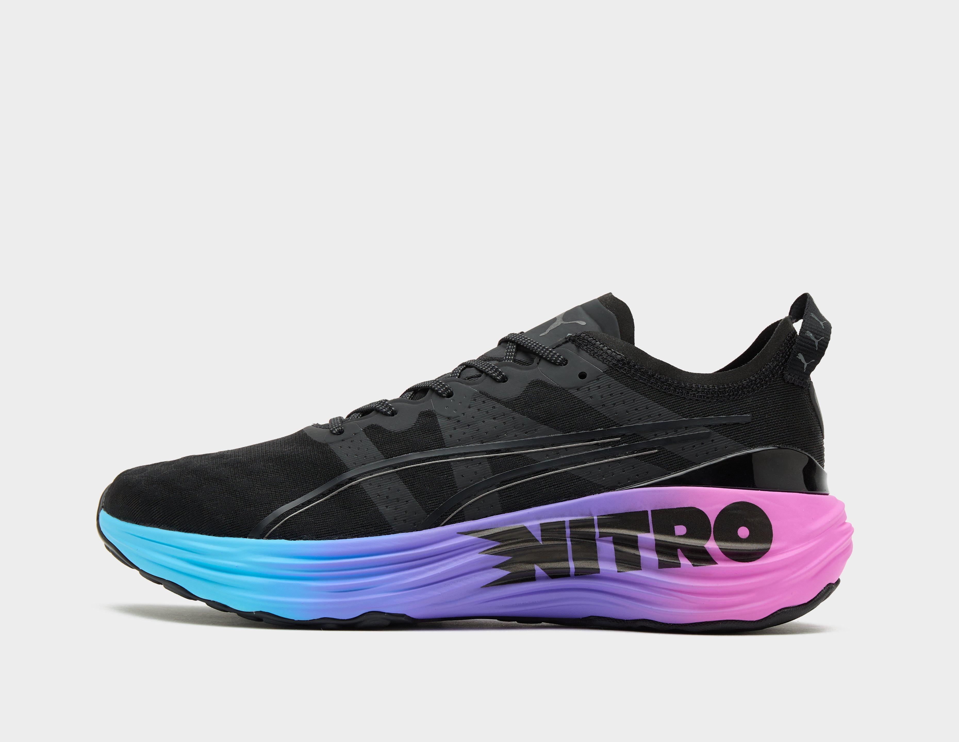 Futrograde Trinomic PUMA Healthdesign? Disc premium Receiving that is Nitro maison | the silhouette | Puma ForeverRun Black a maison latest makeover