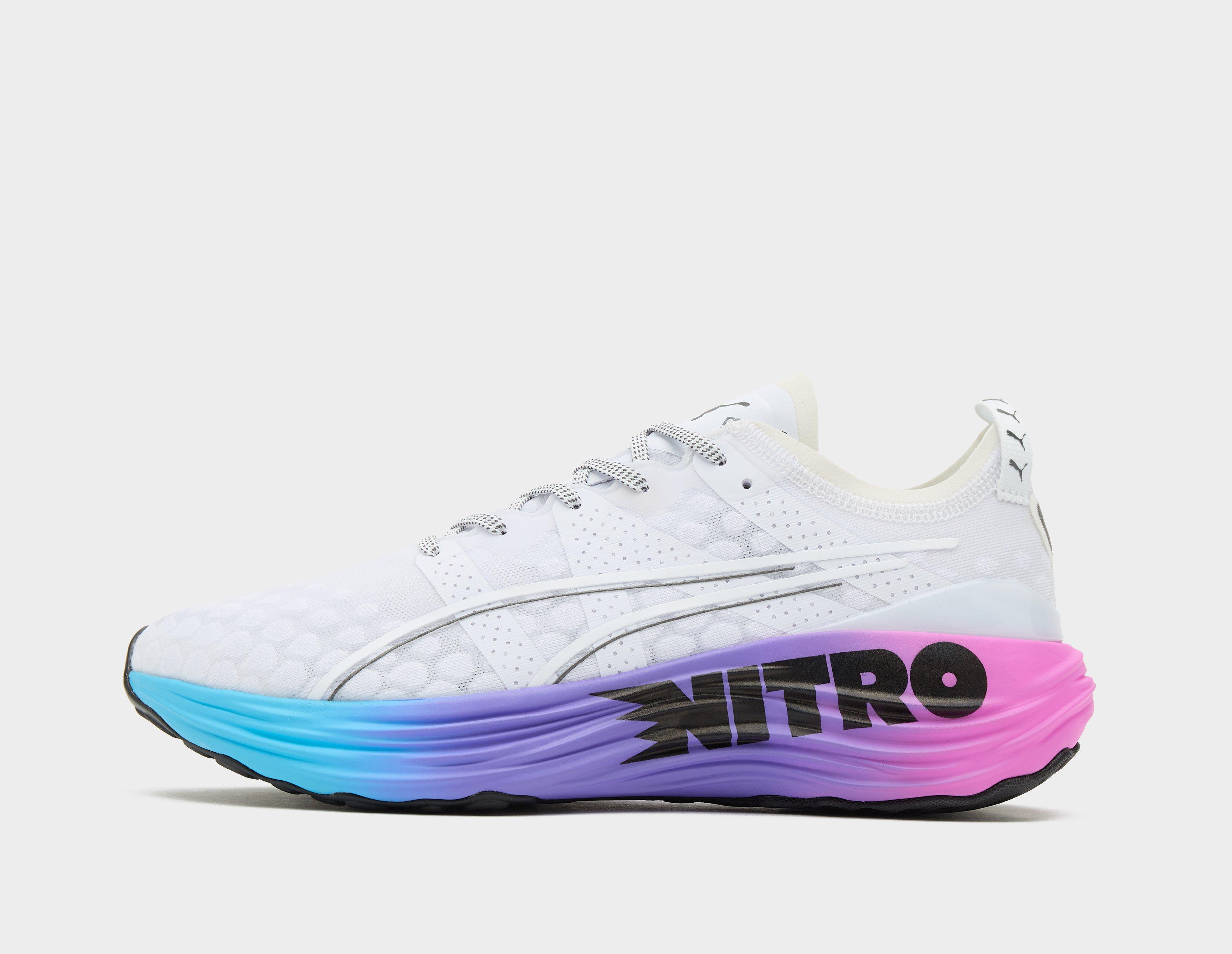 White Puma ForeverRun Nitro Futrograde size