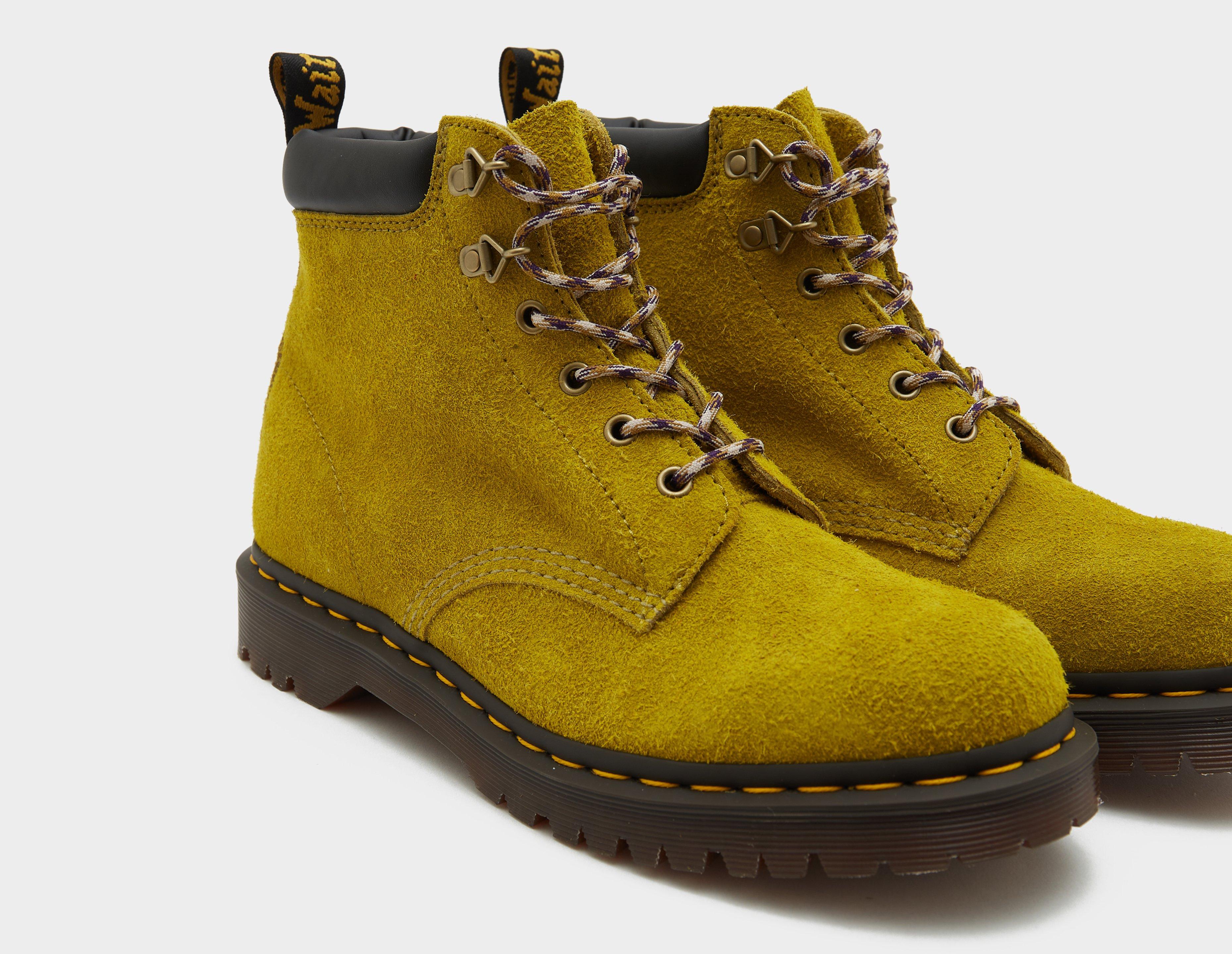 Green Dr. Martens 939 Suede Boot size