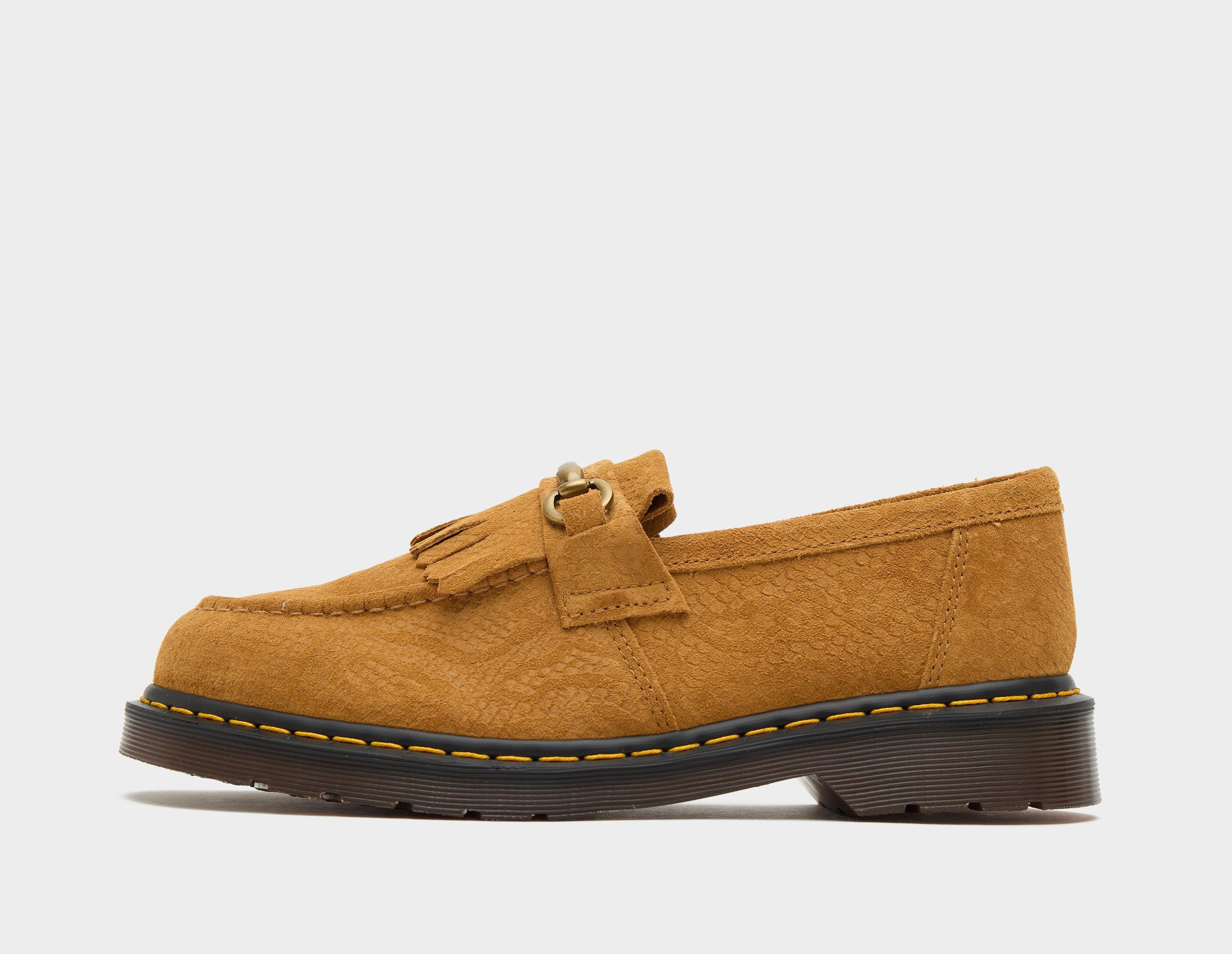 Brown Dr. Martens Adrian Snaffle Loafer | size?