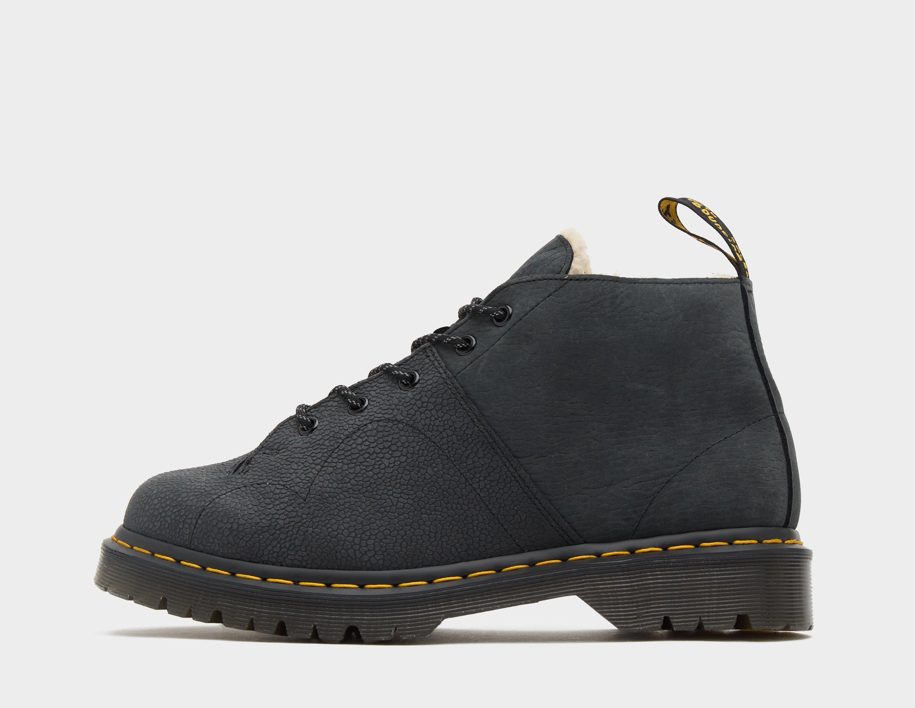 Black Dr. Martens Church | size?