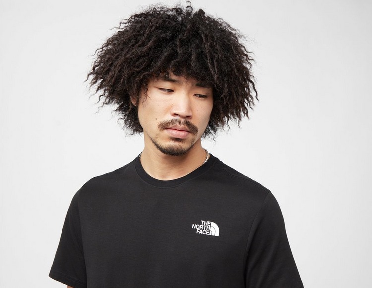 Black The North Face Mountain Outline T-Shirt