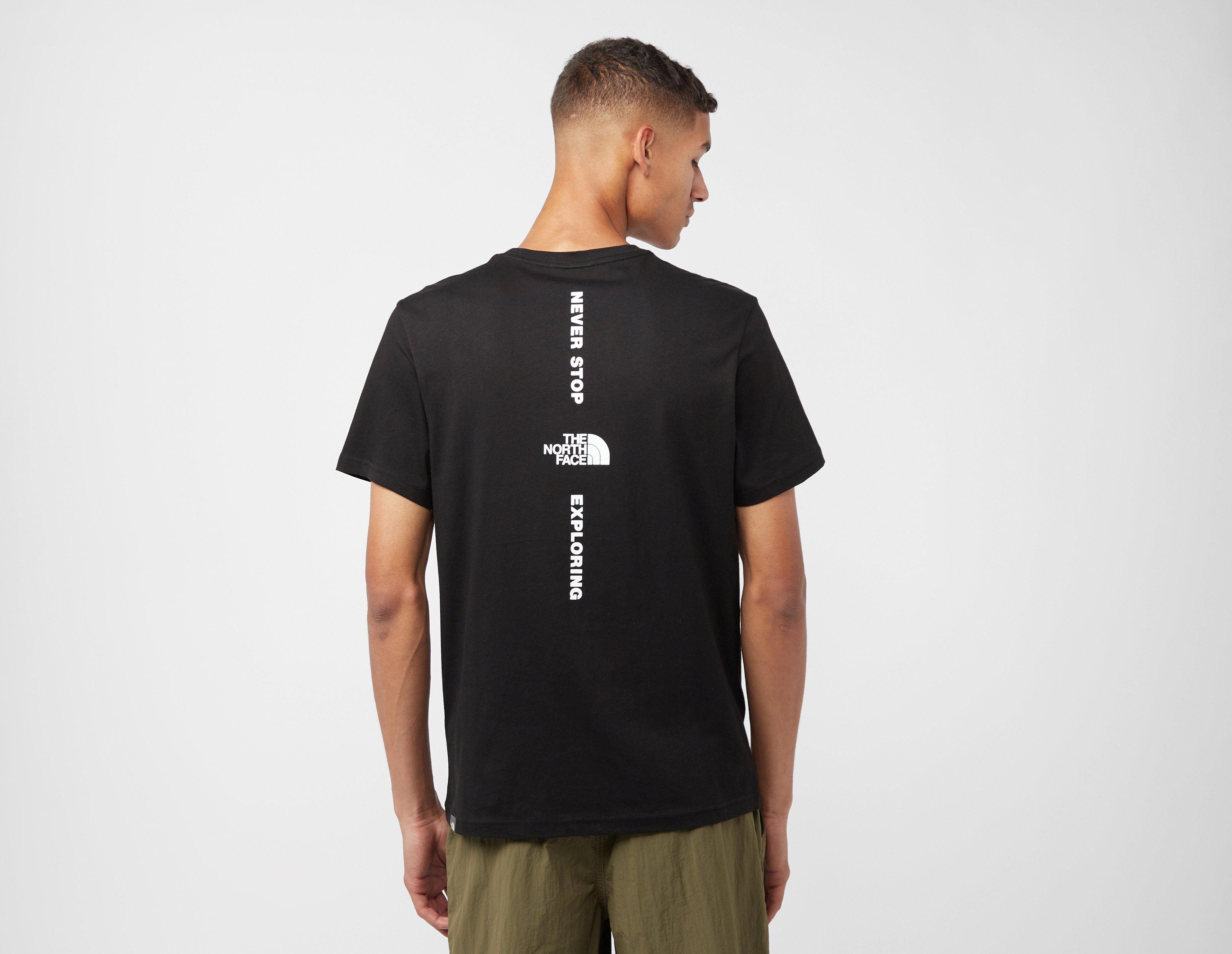 The north face online shirt zwart