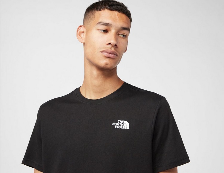 The North Face T-Shirt Never Stop Exploring Vertical