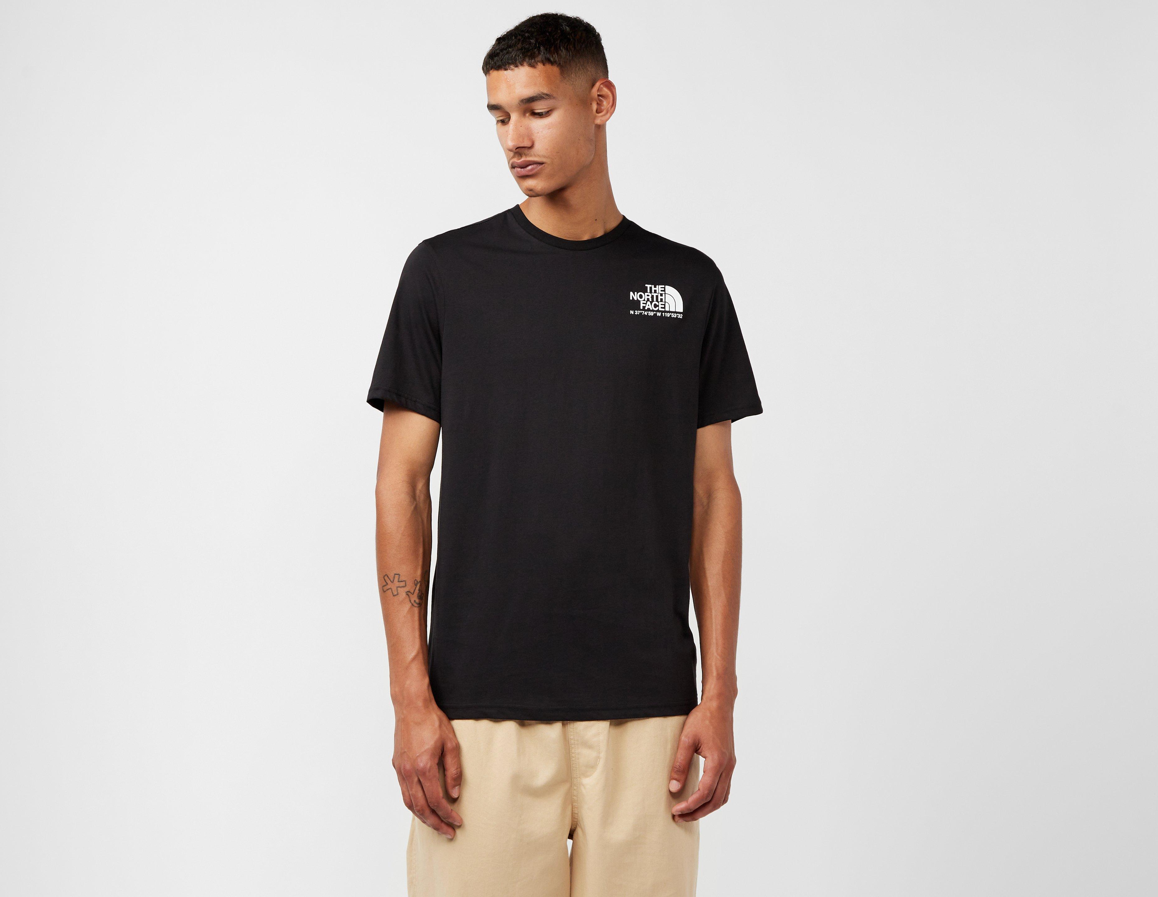 the north face black top