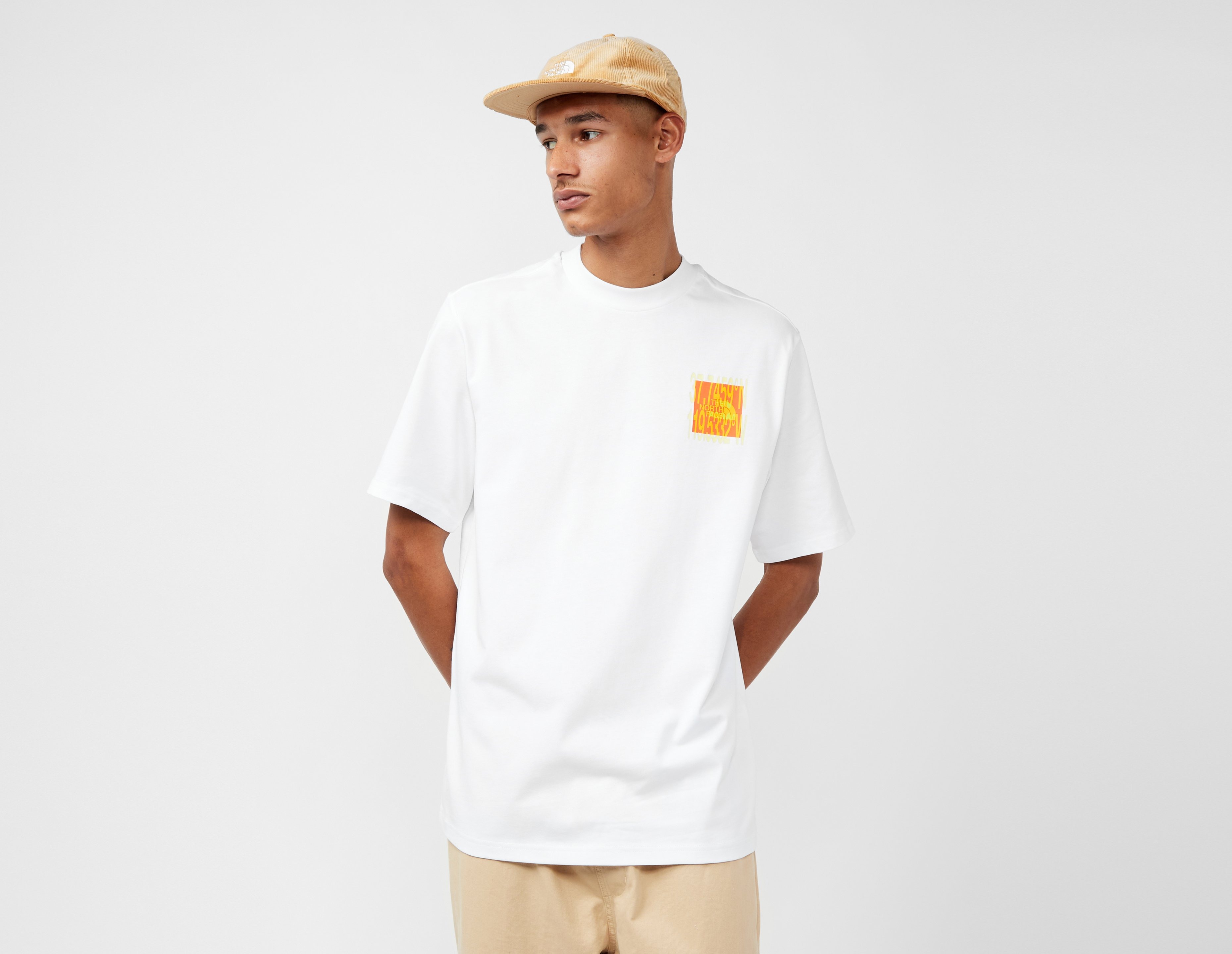 White The North Face Graphic T-Shirt | size?