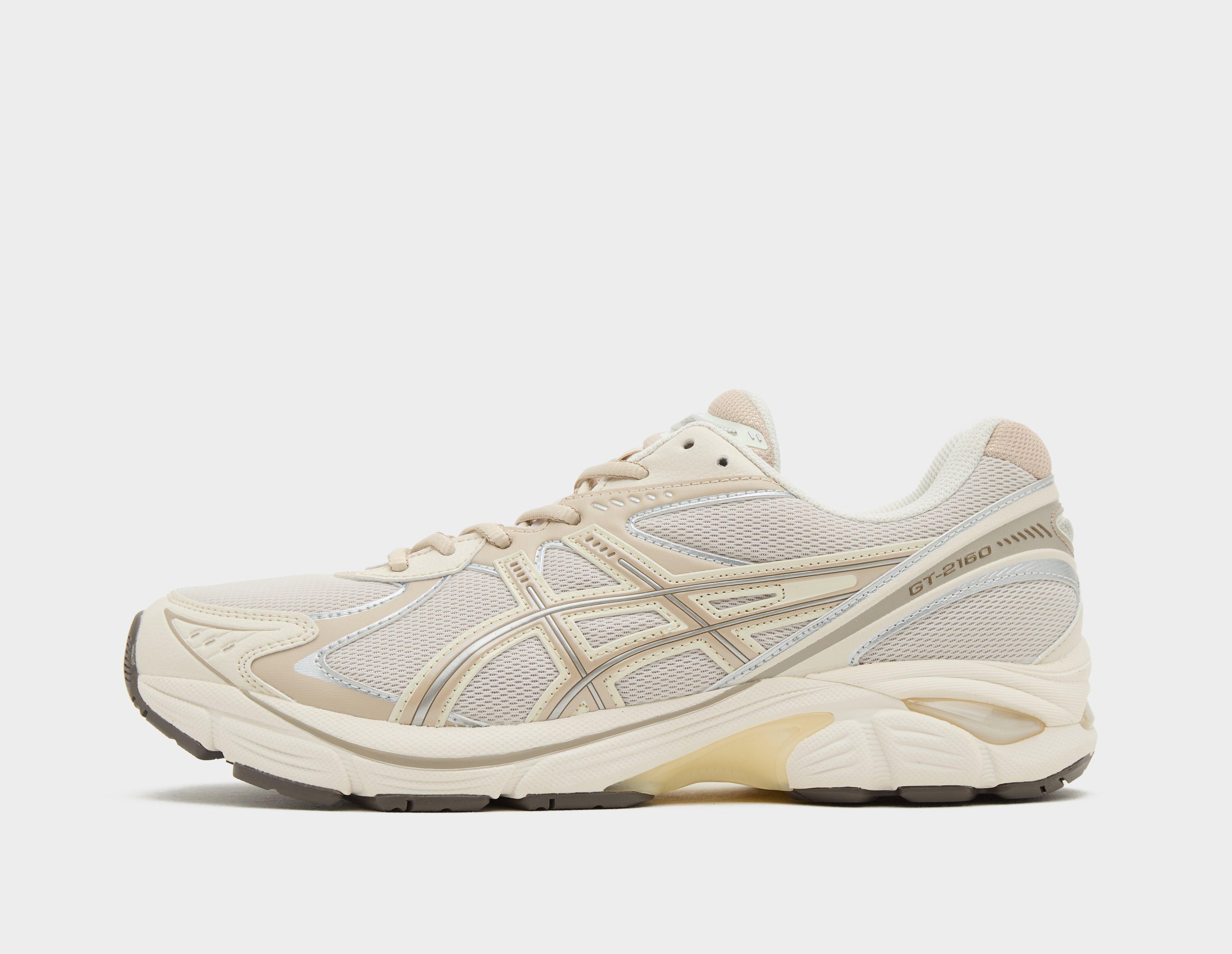 Beige asics cheap