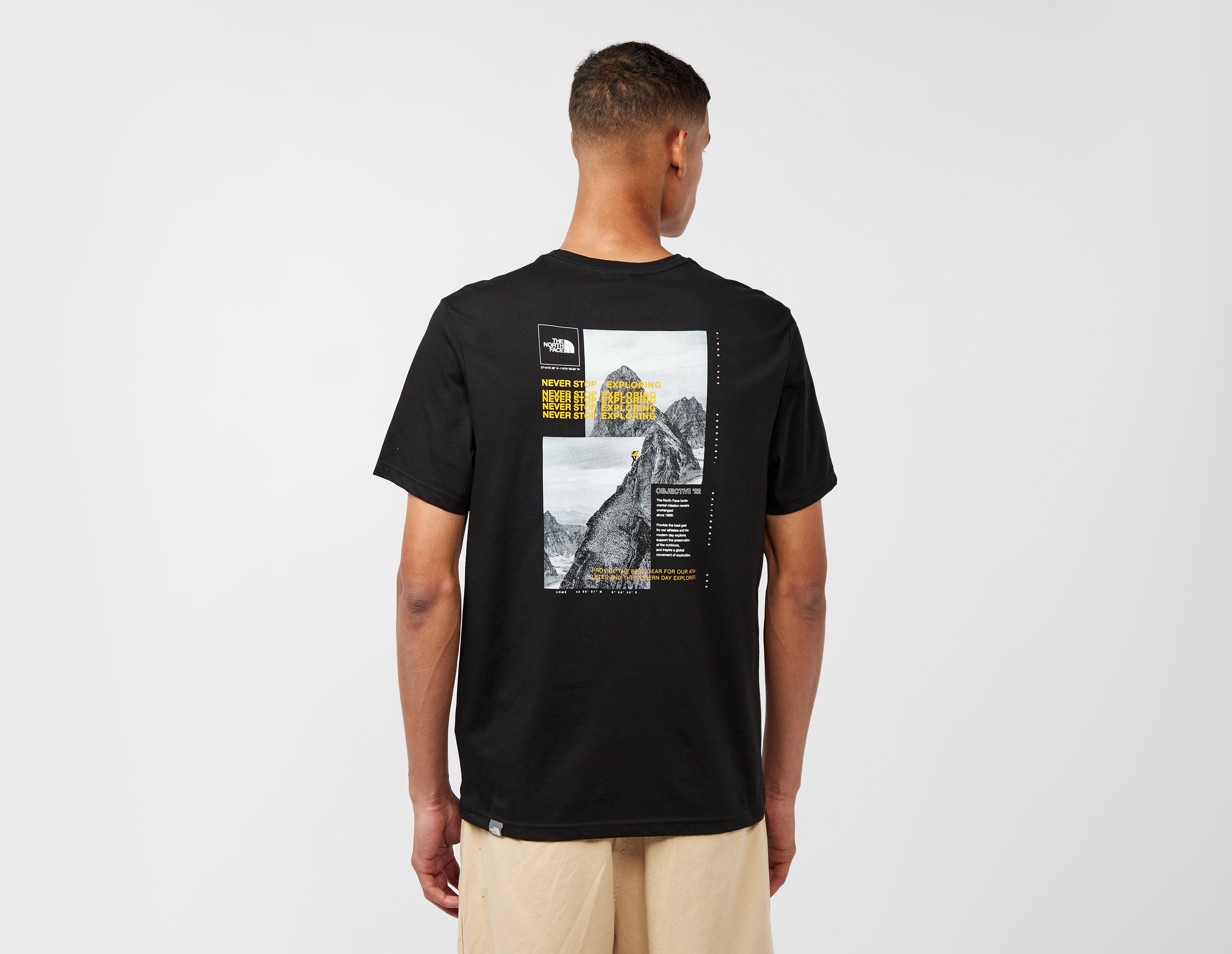 Healthdesign? Shirt branco T Puma - | T-shirt Black North - Face The Evostripe Collage