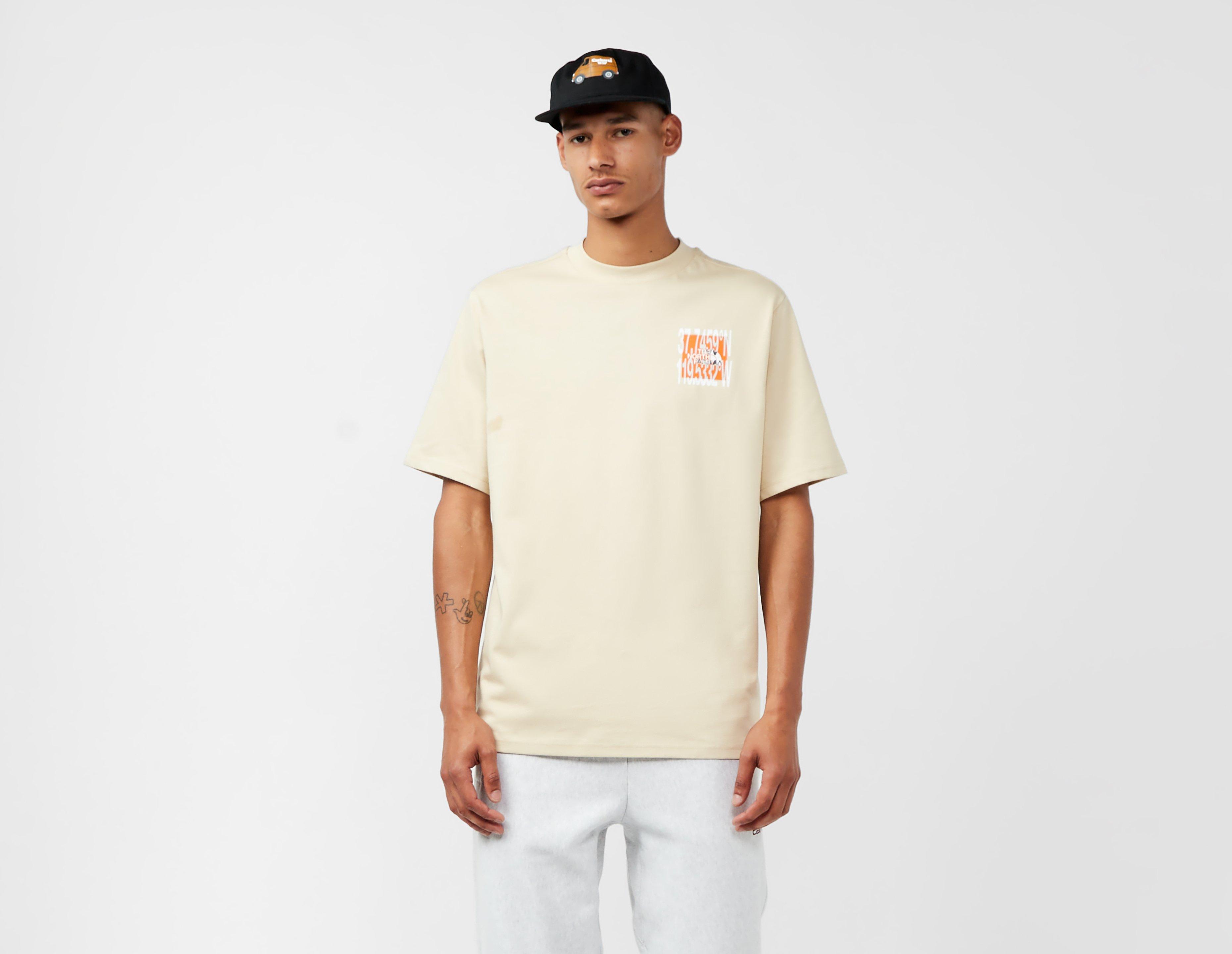 RDD Logo Crew Neck T-shirt, Dark Orange