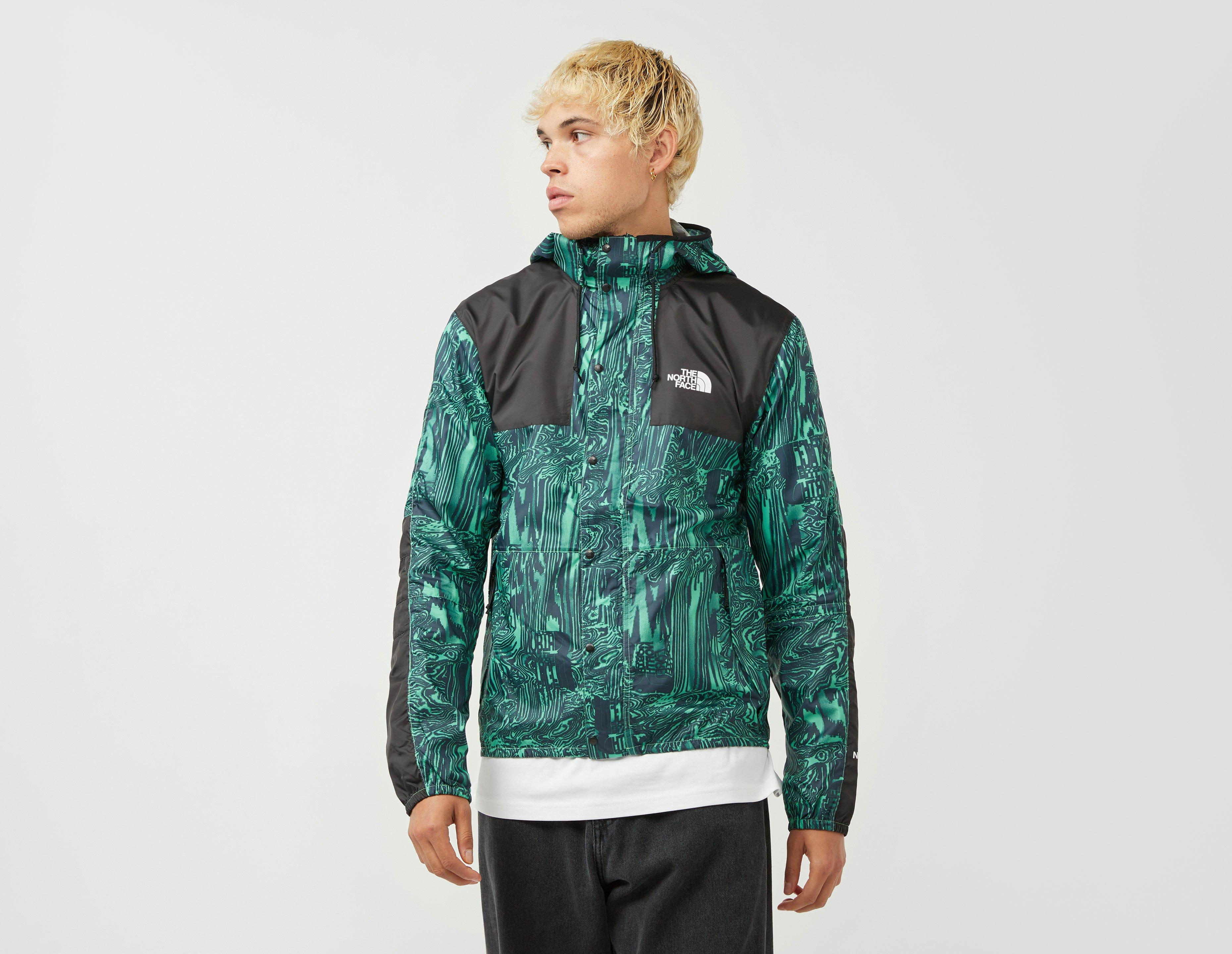 The north face shop mountain jacket green