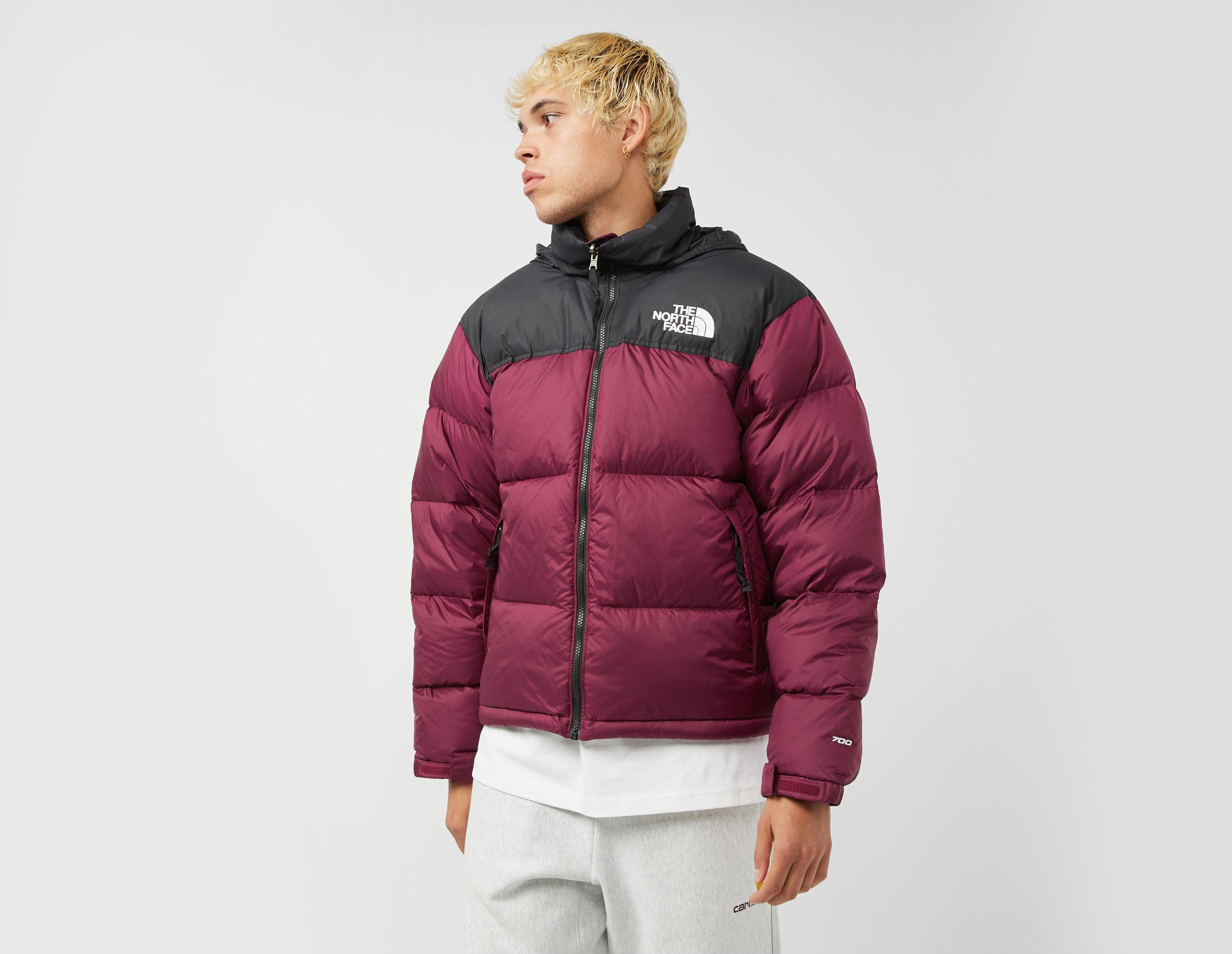 Purple The North Face Nuptse 1996 Jacket | size?