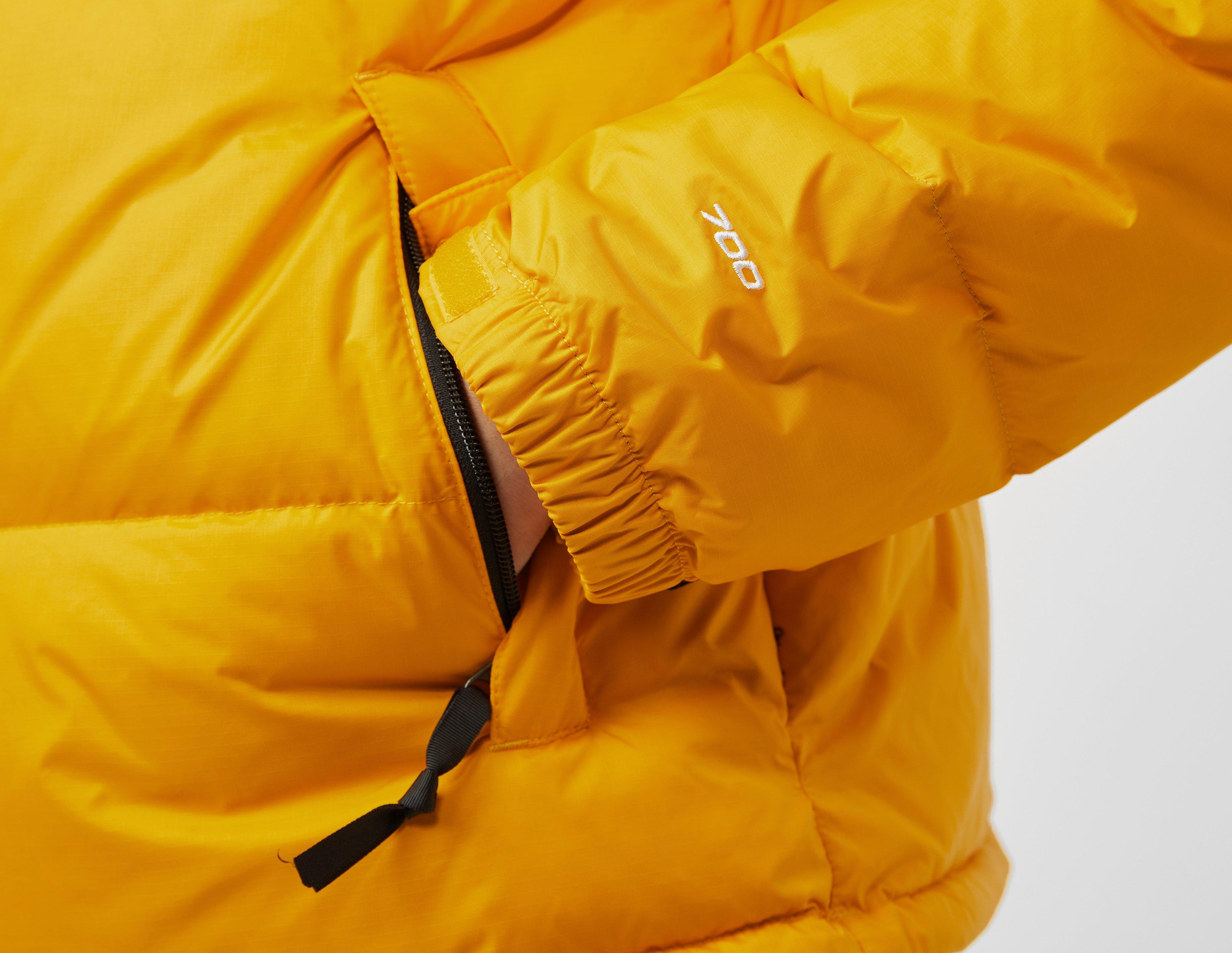 North face 1996 cheap retro nuptse jacket yellow