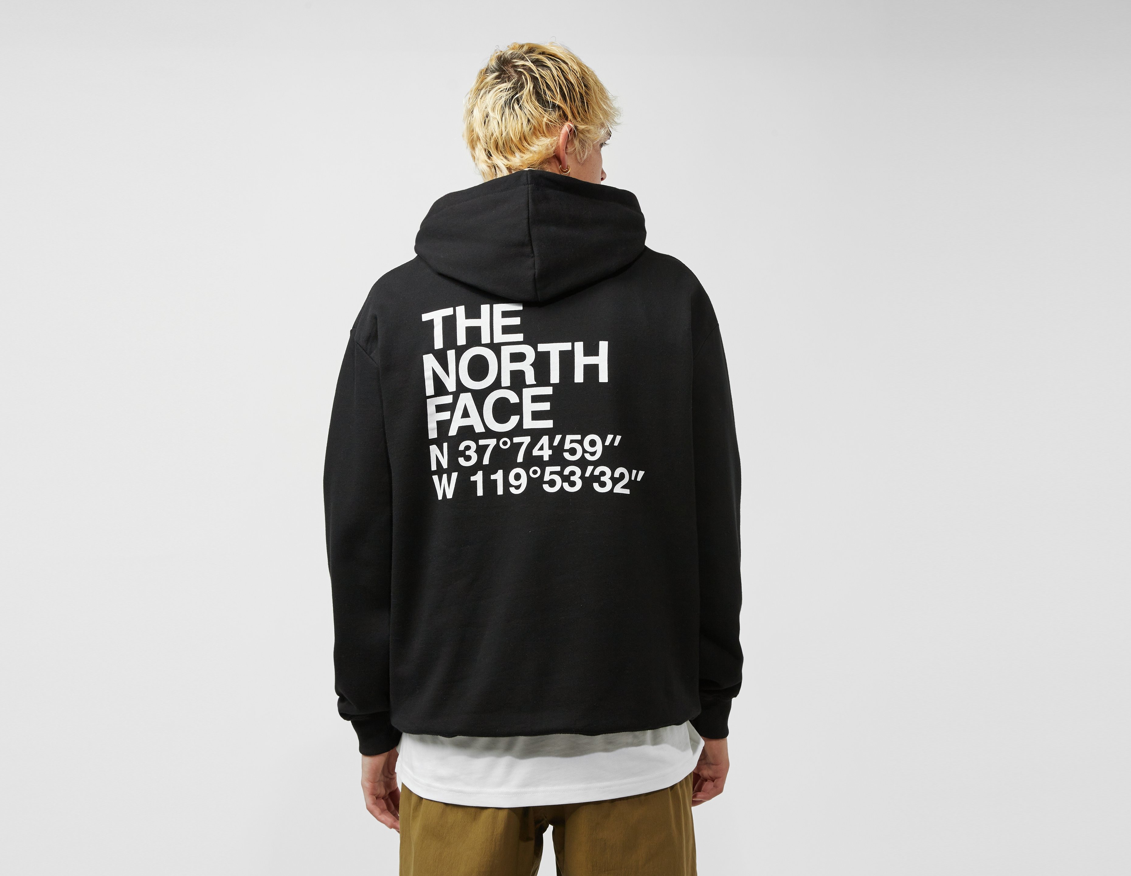 Healthdesign? | Black The North Face Coordinates Hoodie | only