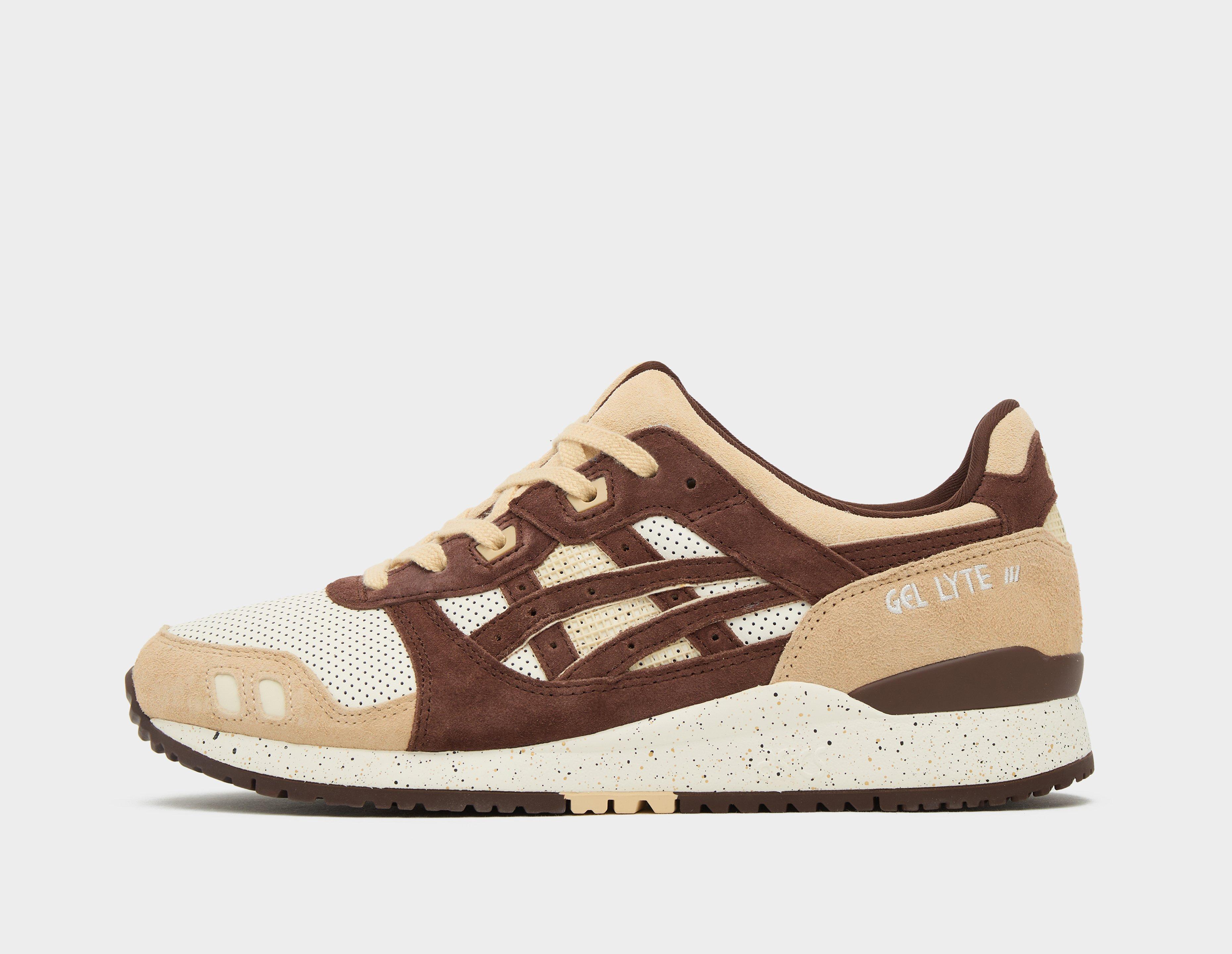 from Asics to Adidas to now New Balance Brown Asics Gel Lyte