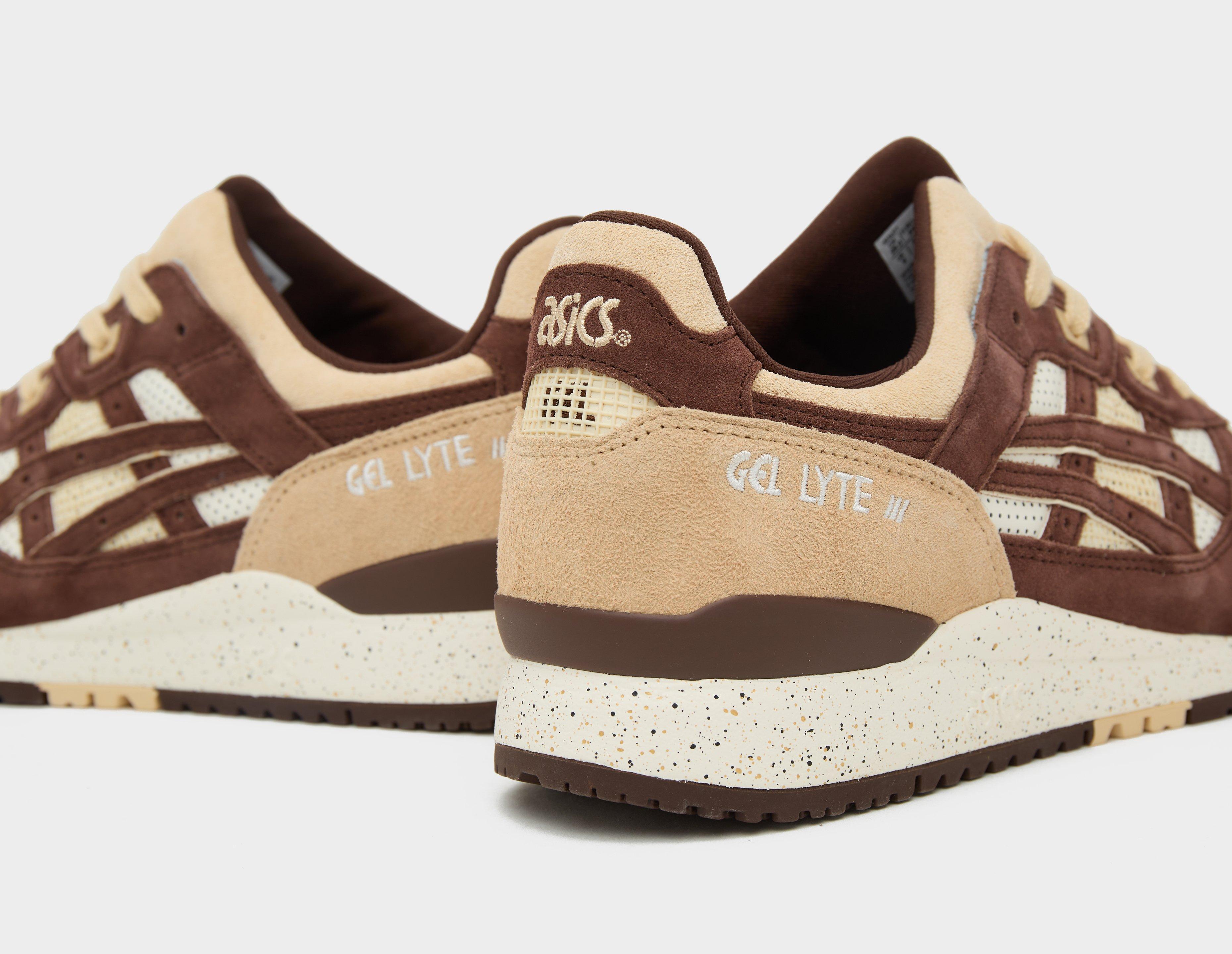 Asics gel lyte 3 femme marron online