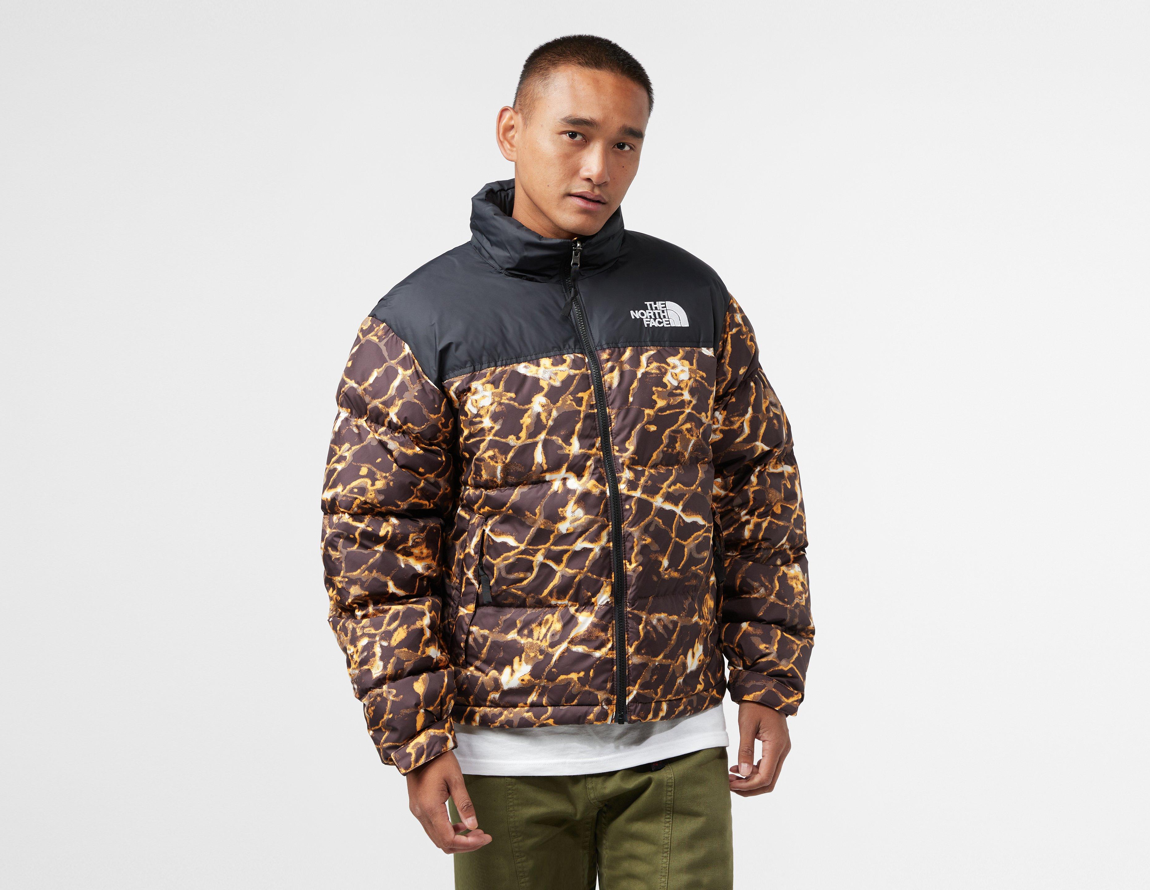 M 92 REVERSIBLE NUPTSE JACKET THE NORTH FACE | Doudoune Vert militaire  Homme | YOOX