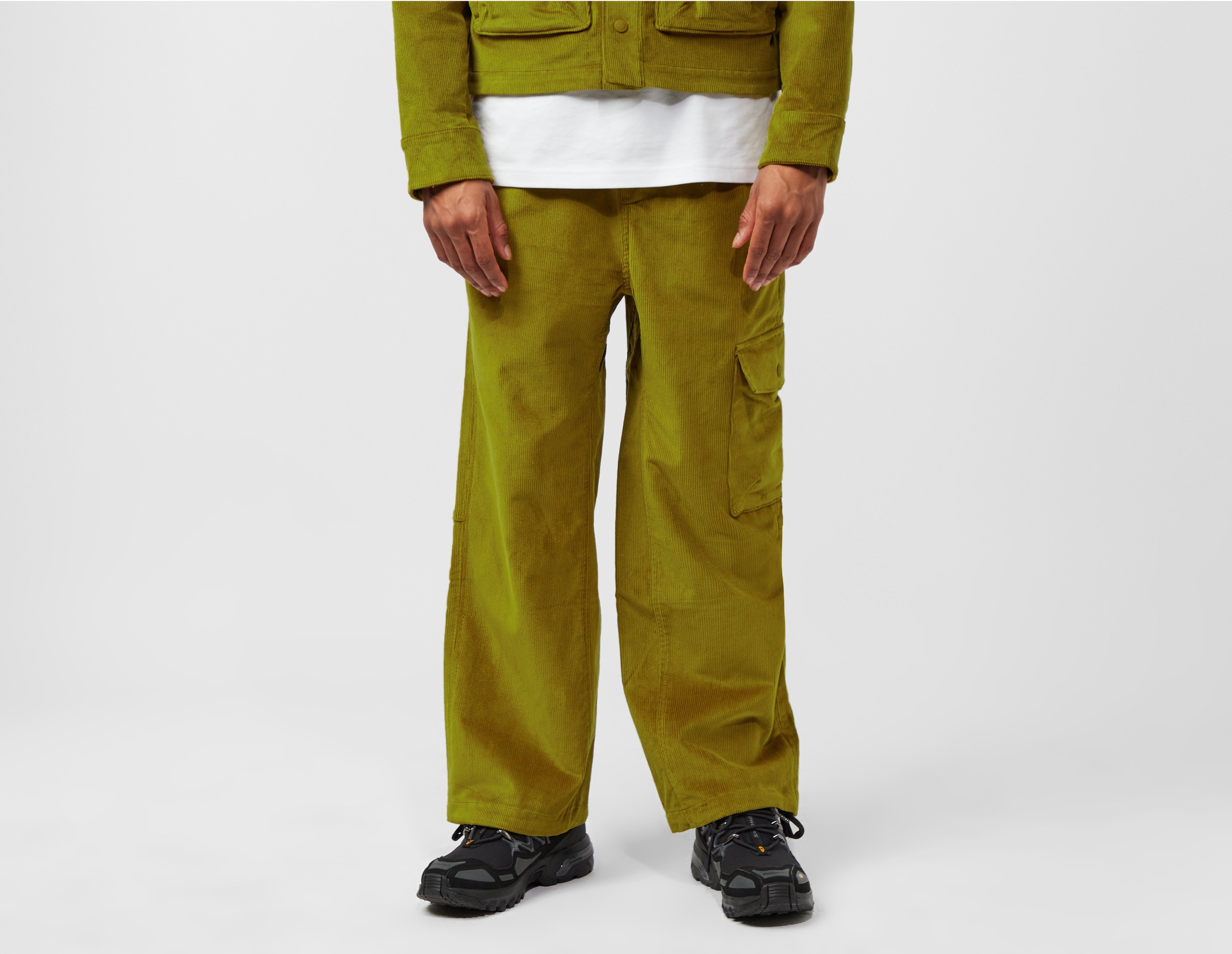 Yellow The North Face Utility Corduroy Pants | size?