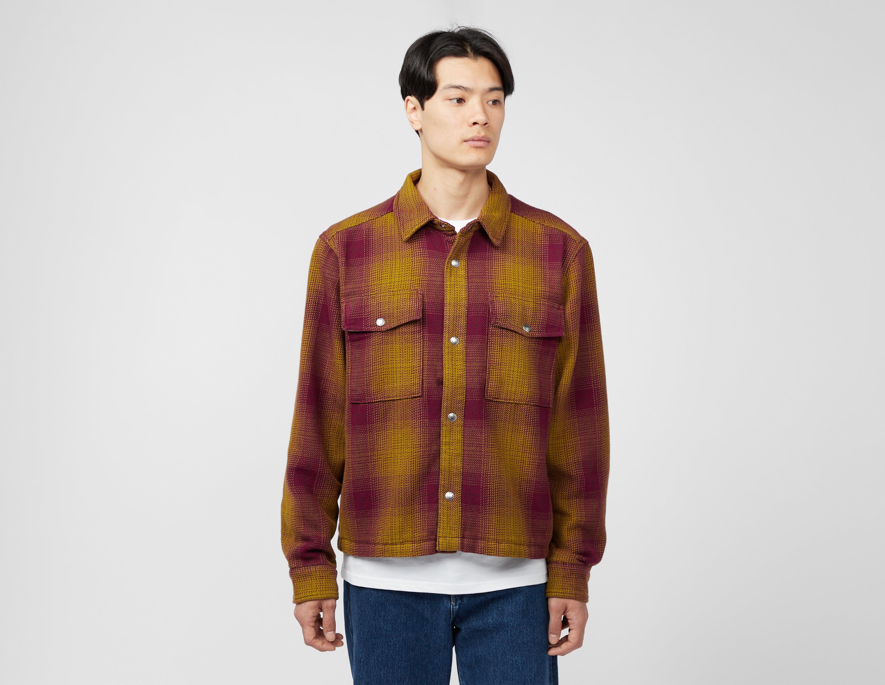 The North Face Long Sleeve Valley Plaid Twill Utility Shirt Jacket